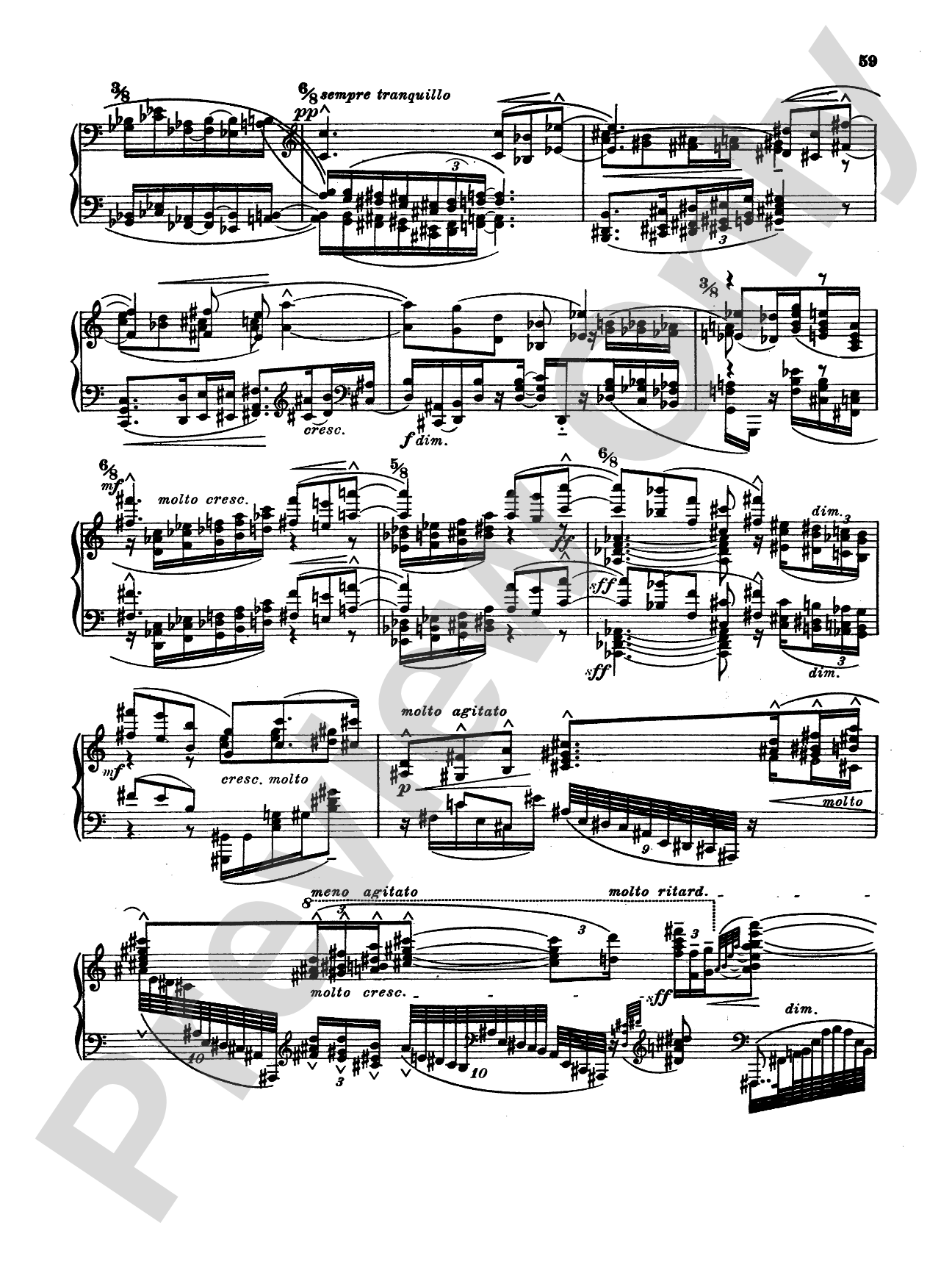 Bartók: Two Elegies, Op. 8B: Piano