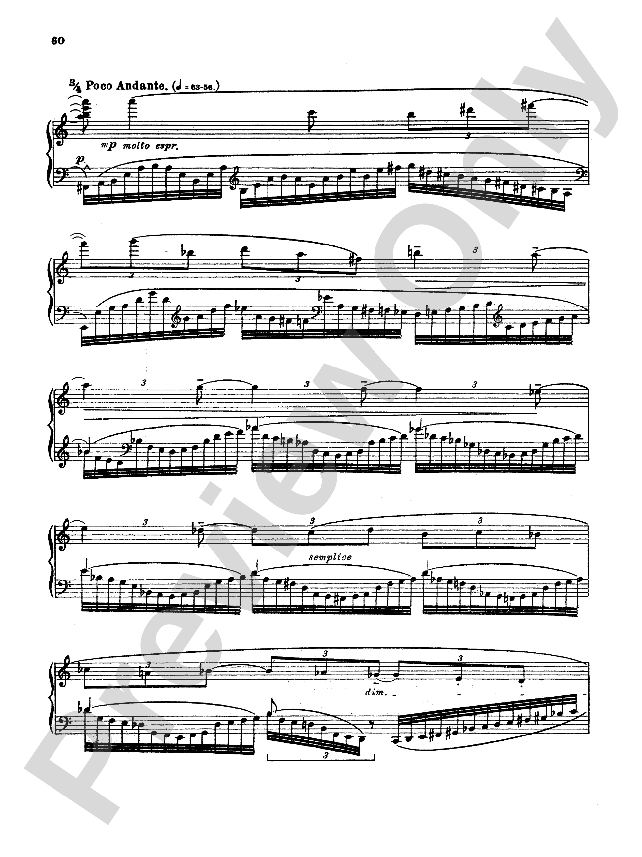 Bartók: Two Elegies, Op. 8B: Piano