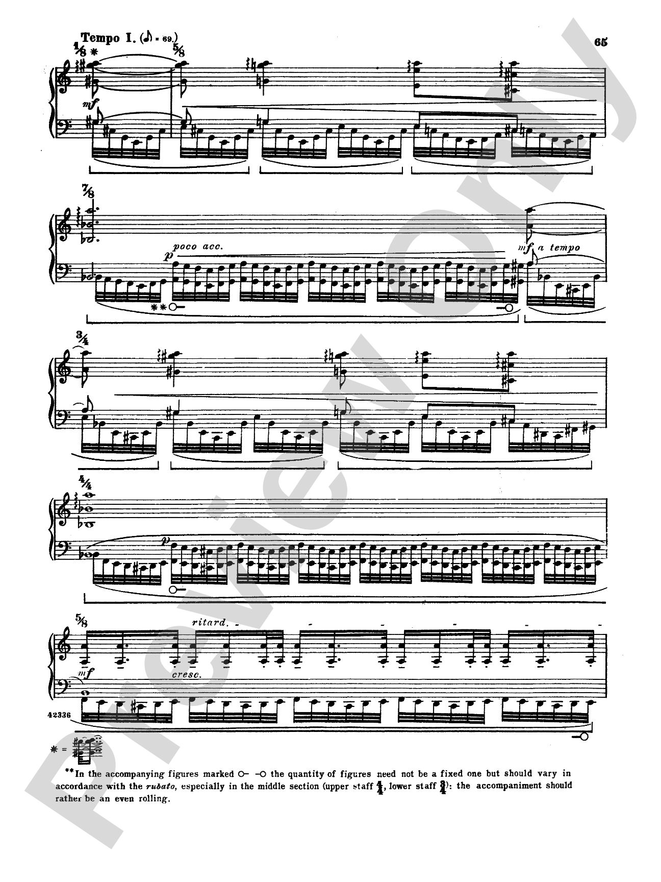 Bartók: Two Elegies, Op. 8B