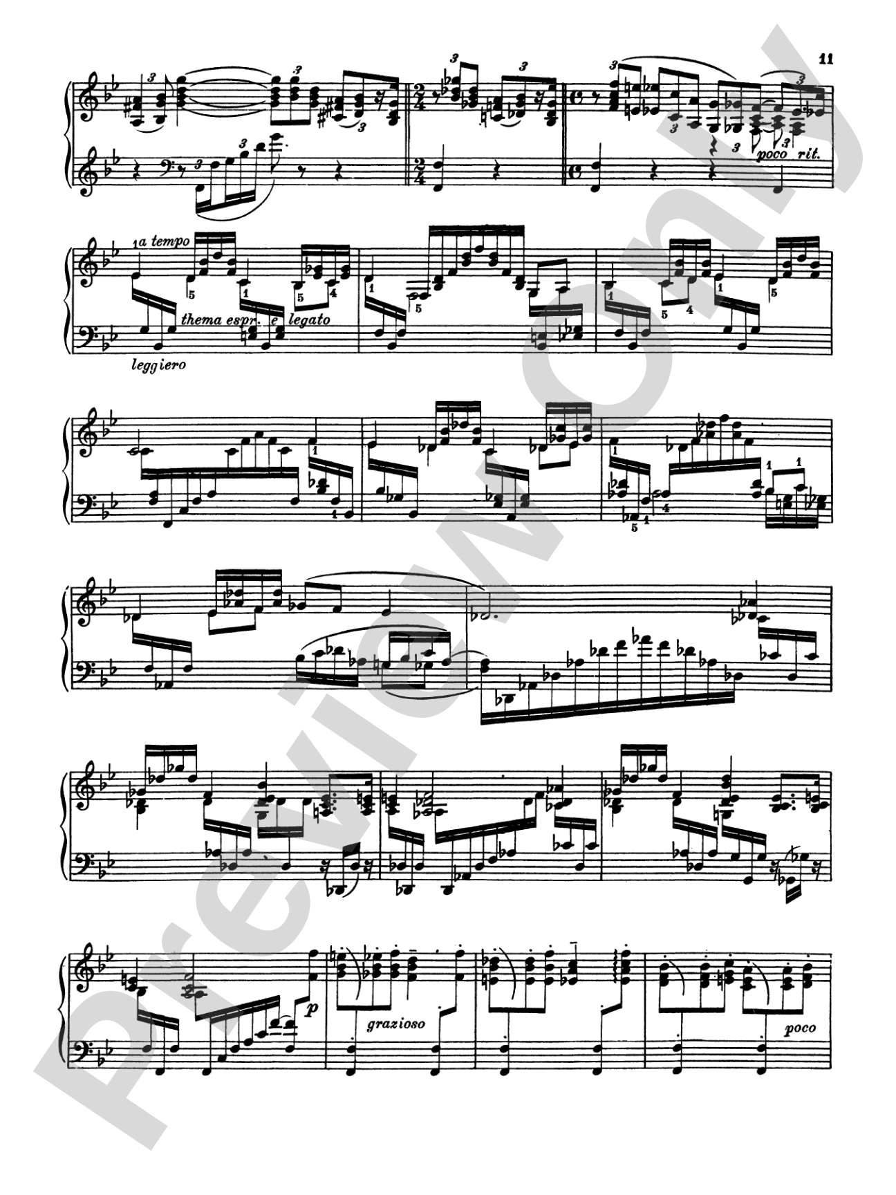 Bartók: Etude for the Left Hand: Piano