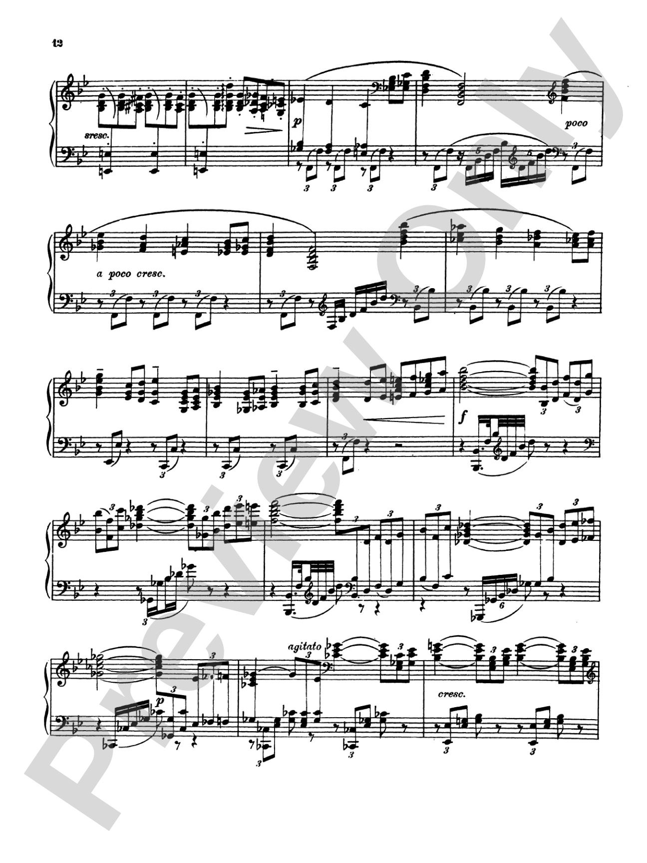 Bartók: Etude for the Left Hand: Piano