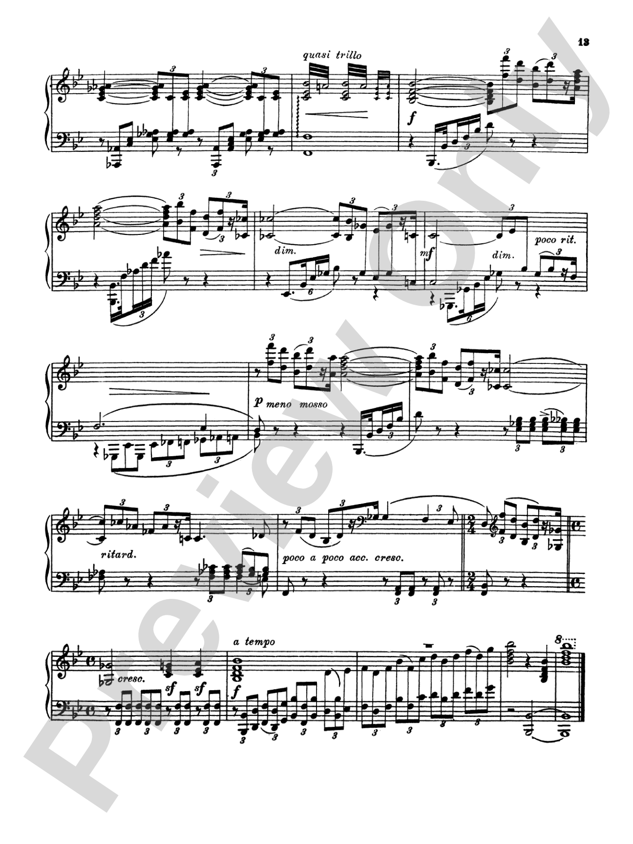 Bartók: Etude for the Left Hand: Piano