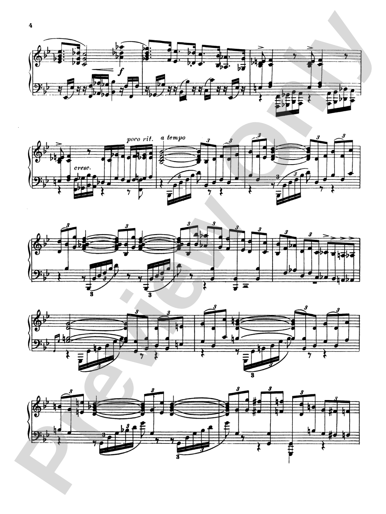Bartók: Etude for the Left Hand: Piano