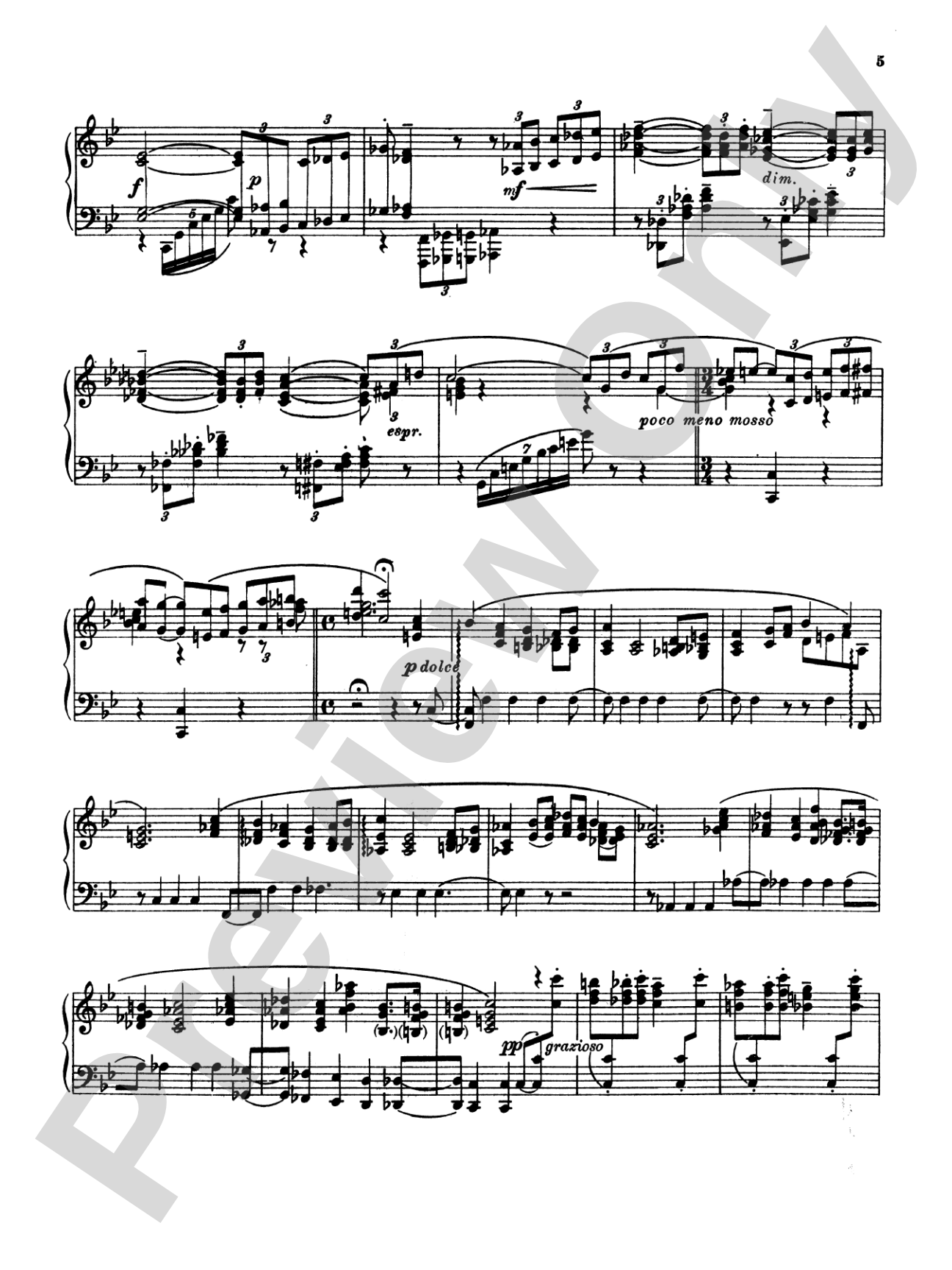 Bartók: Etude for the Left Hand: Piano