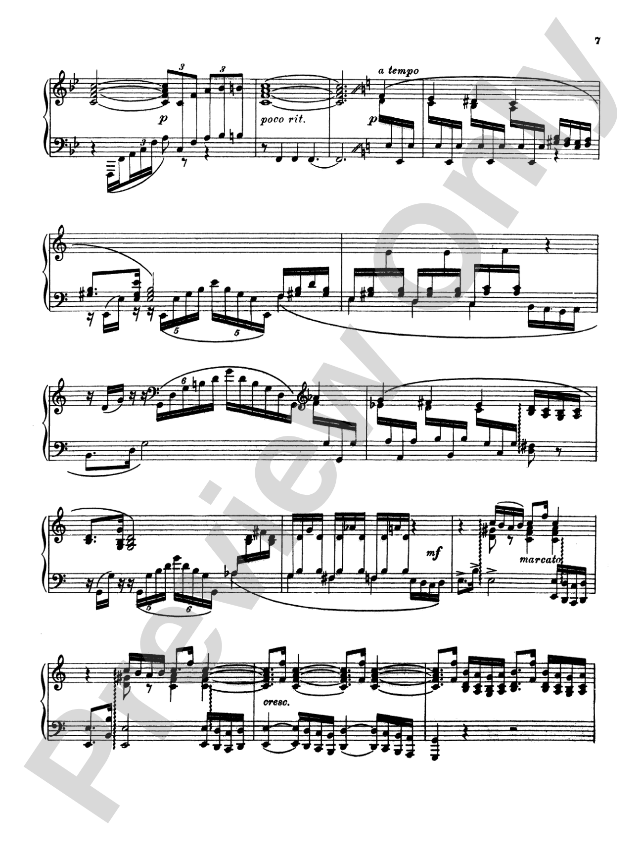 Bartók: Etude for the Left Hand: Piano