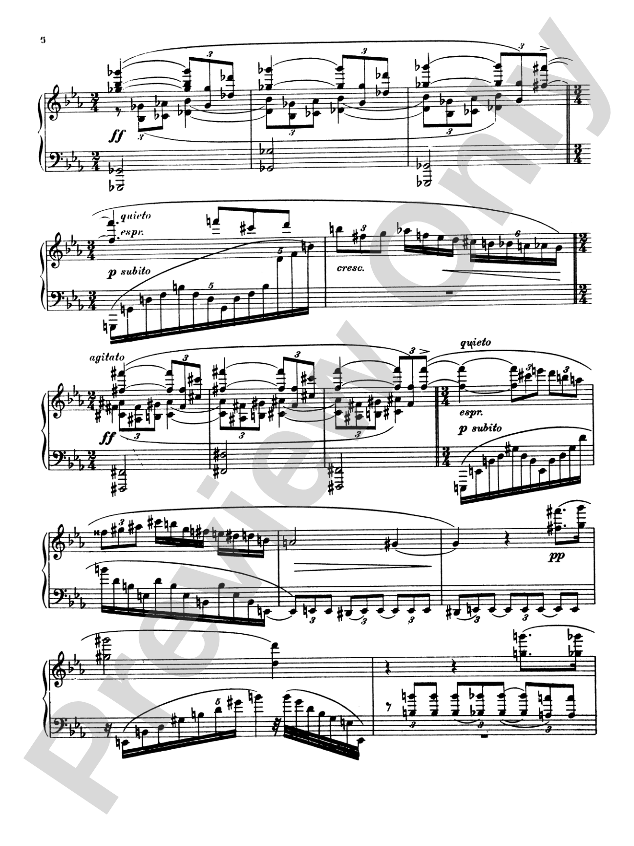 Bartók: Two Fantasies (Gmunden 1903): Piano