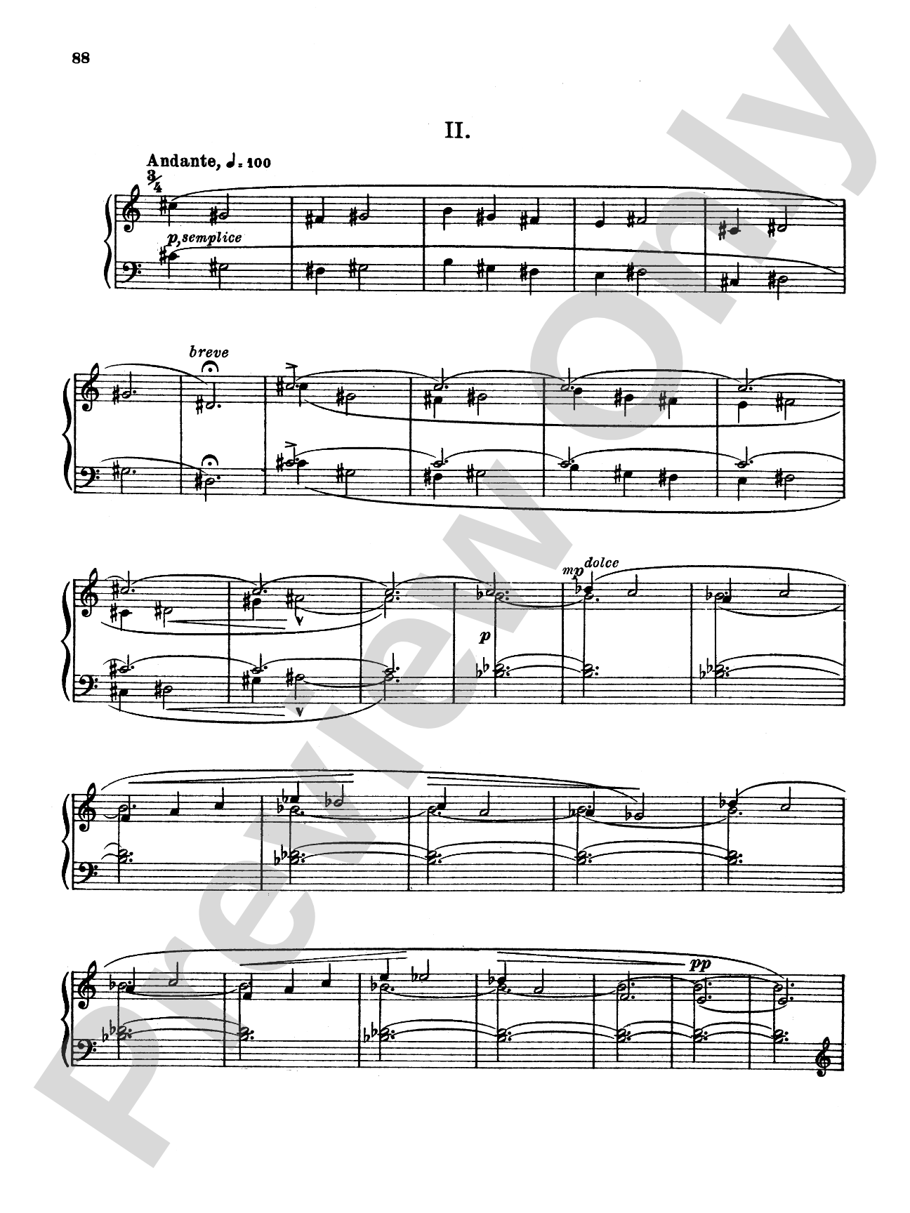 Bartók: Four Nenies, Op. 8