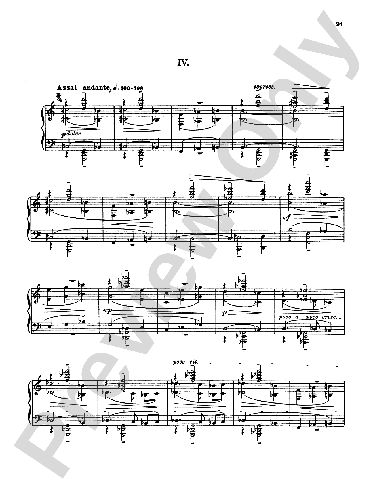 Bartók: Four Nenies, Op. 8