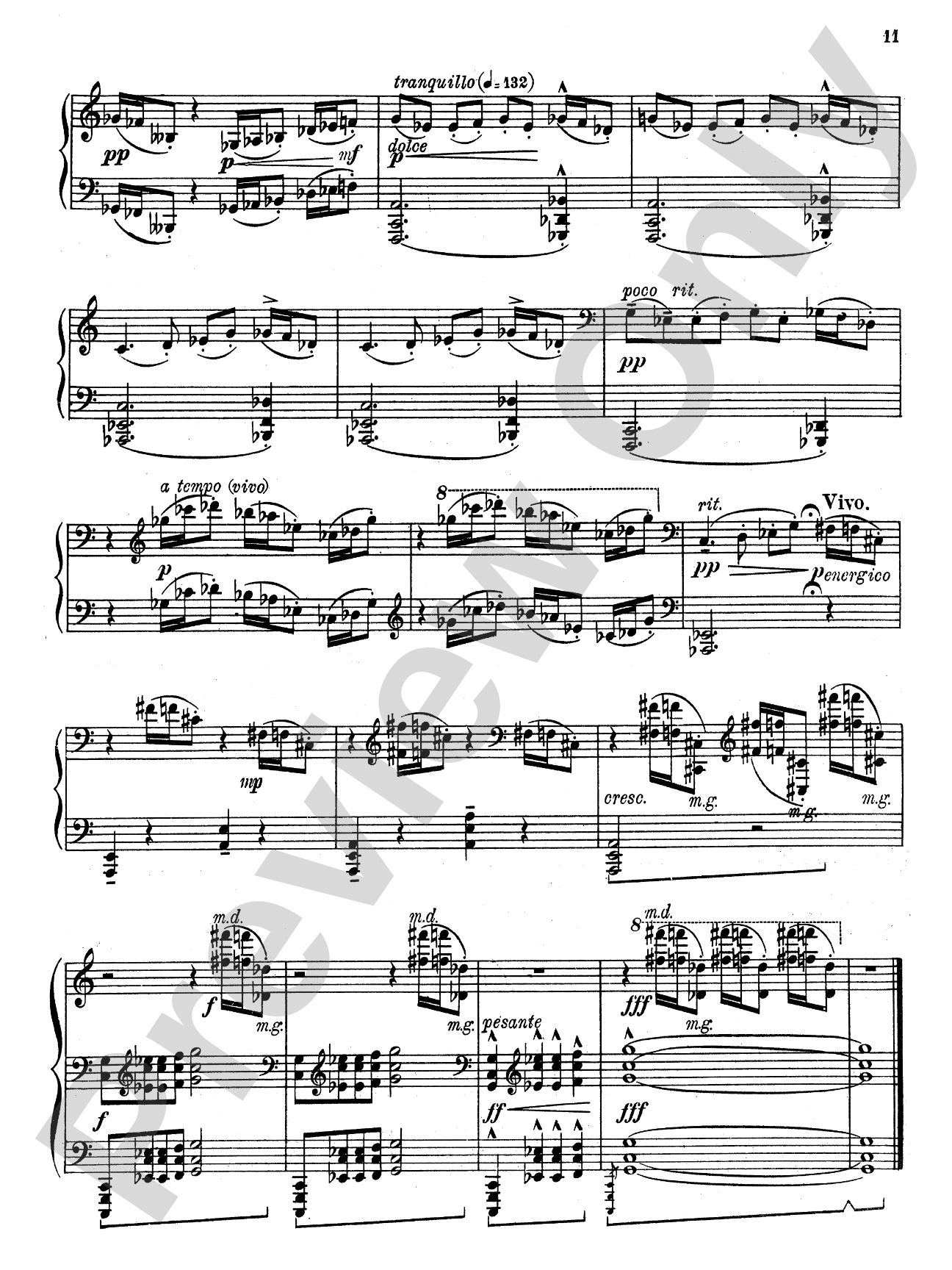 Bartók: Two Roumanian Dances, Op. 8A: Piano