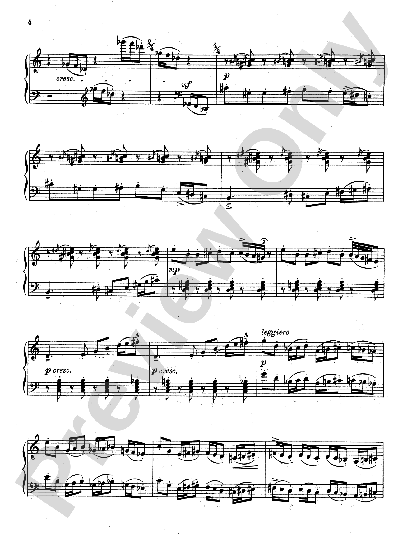Bartók: Two Roumanian Dances, Op. 8A: Piano