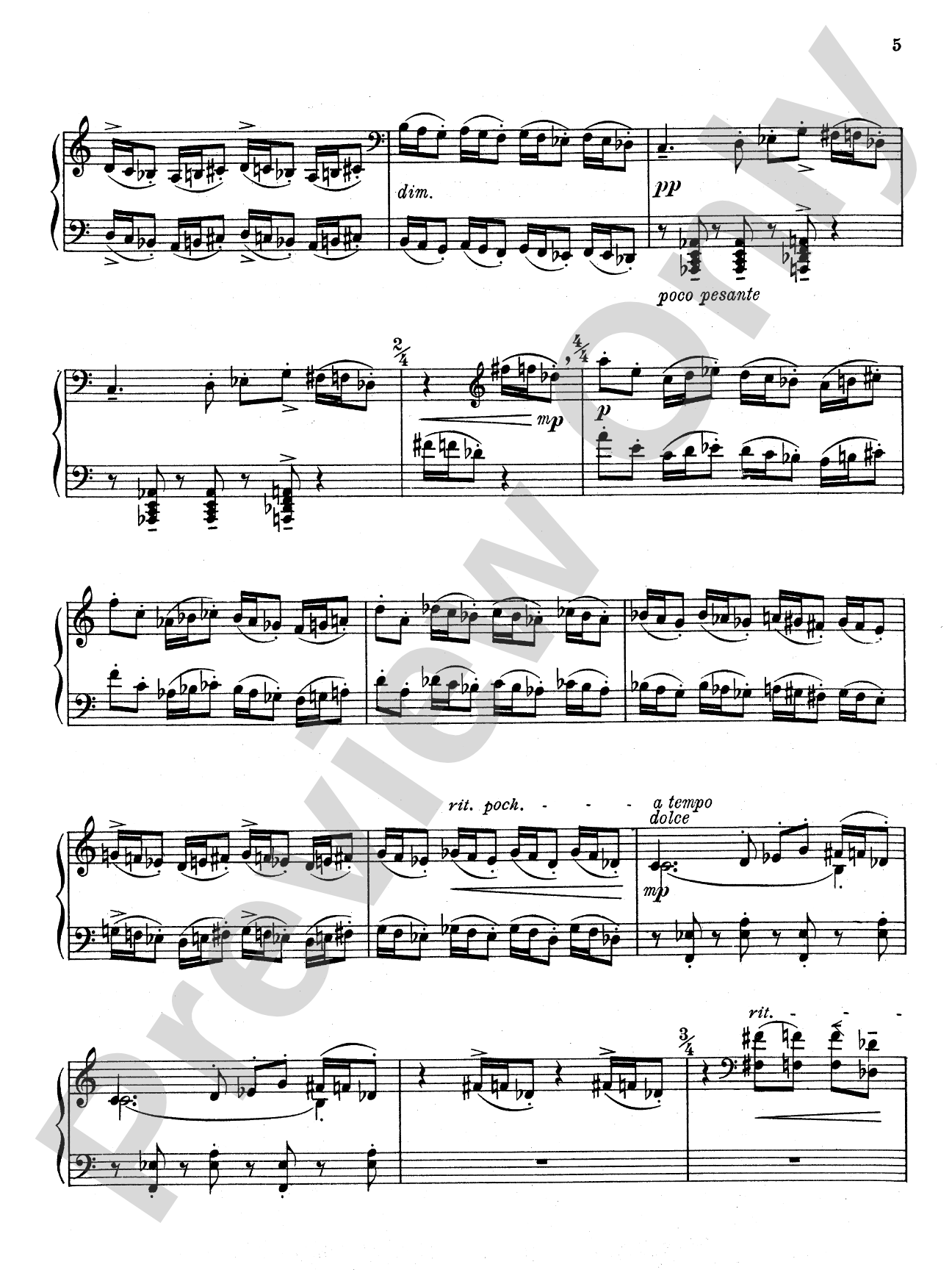 Bartók: Two Roumanian Dances, Op. 8A: Piano