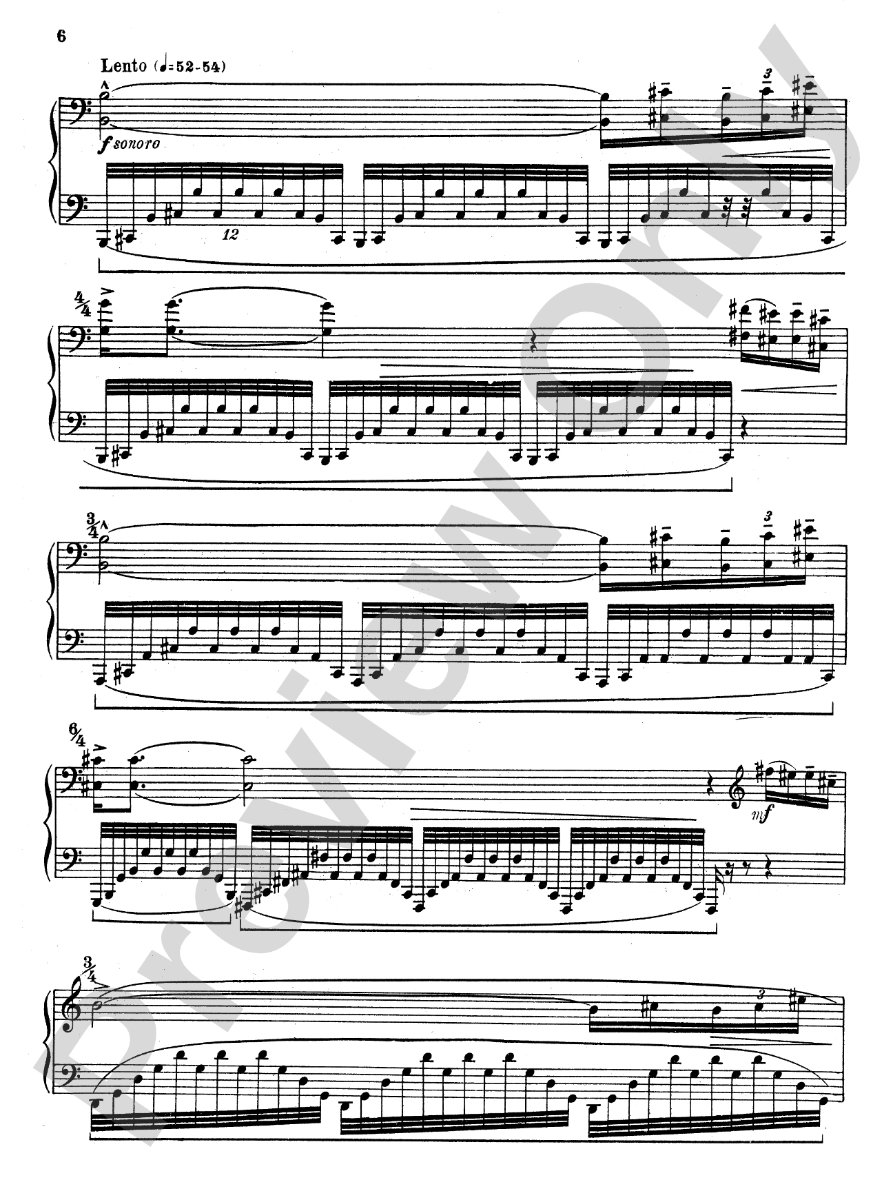 Bartók: Two Roumanian Dances, Op. 8A: Piano