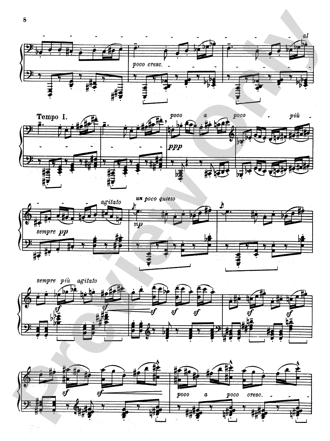 Bartók: Two Roumanian Dances, Op. 8A: Piano