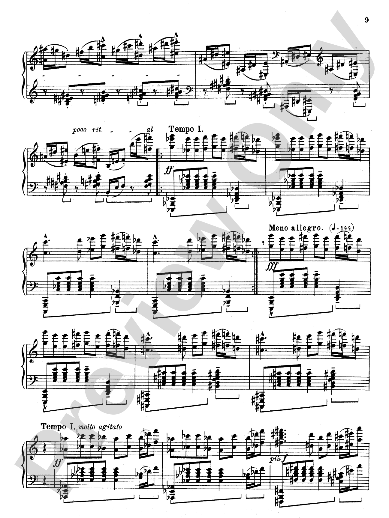 Bartók: Two Roumanian Dances, Op. 8A: Piano