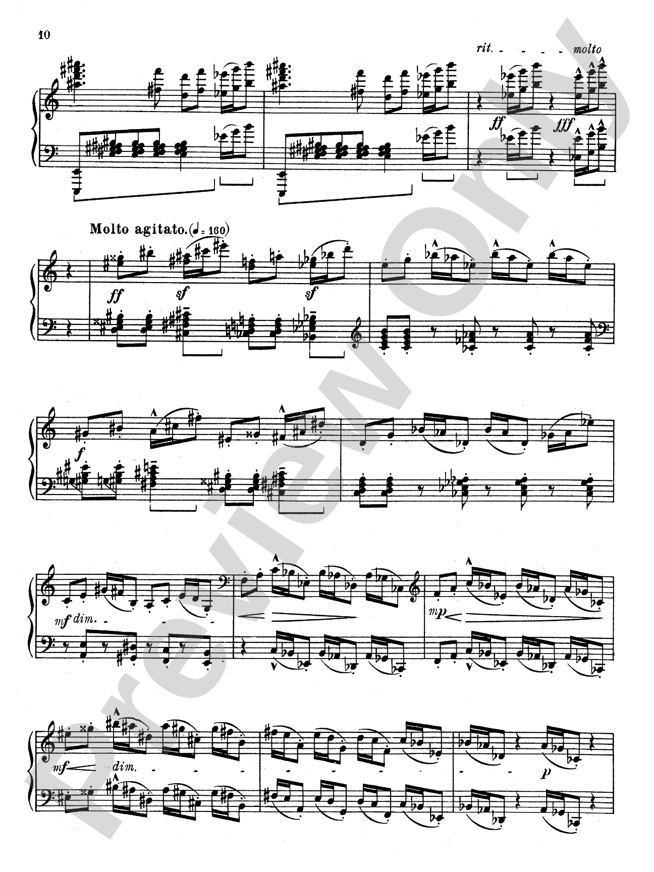 Bartók: Two Roumanian Dances, Op. 8A: Piano