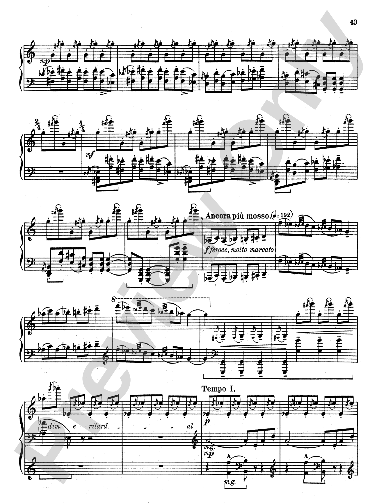 Bartók: Two Roumanian Dances, Op. 8A