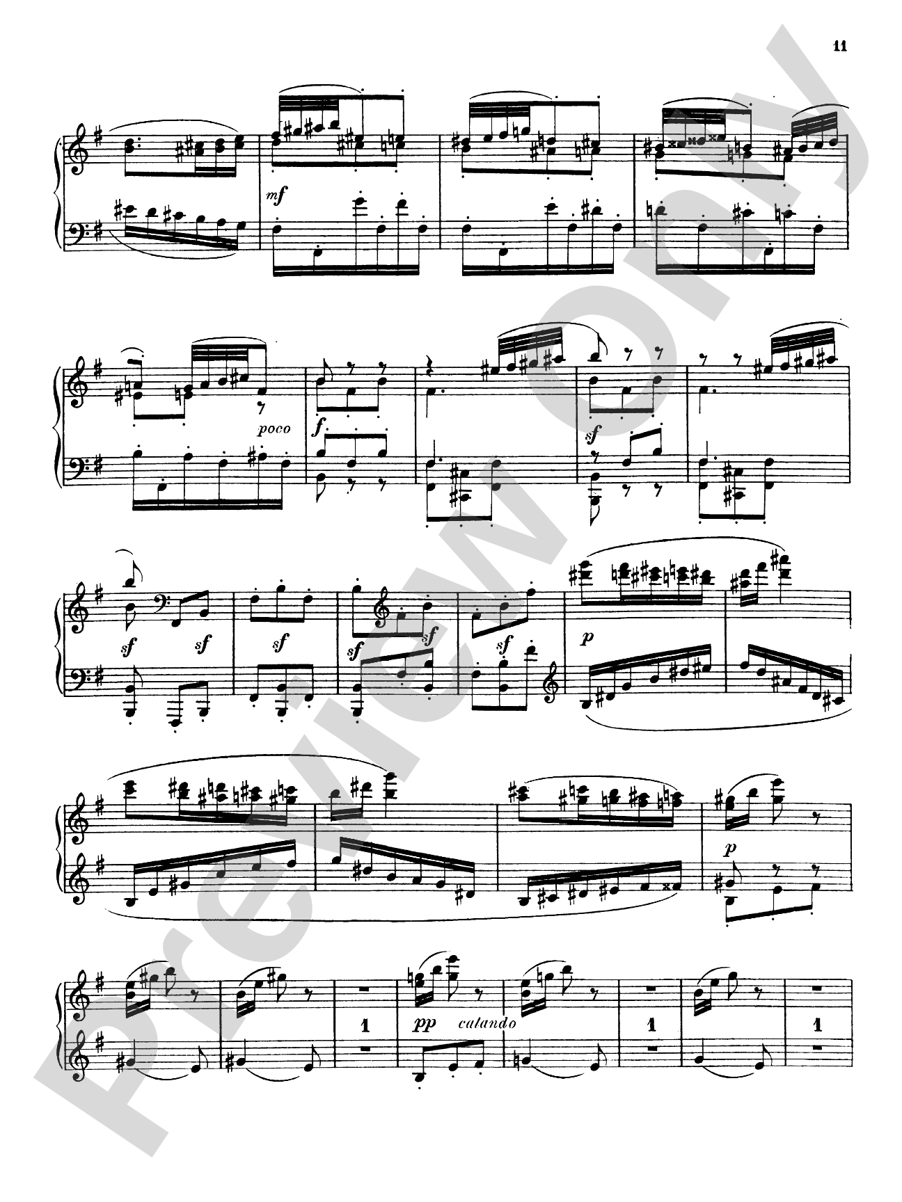 Bartók: Scherzo (Gmunden 1903): Piano
