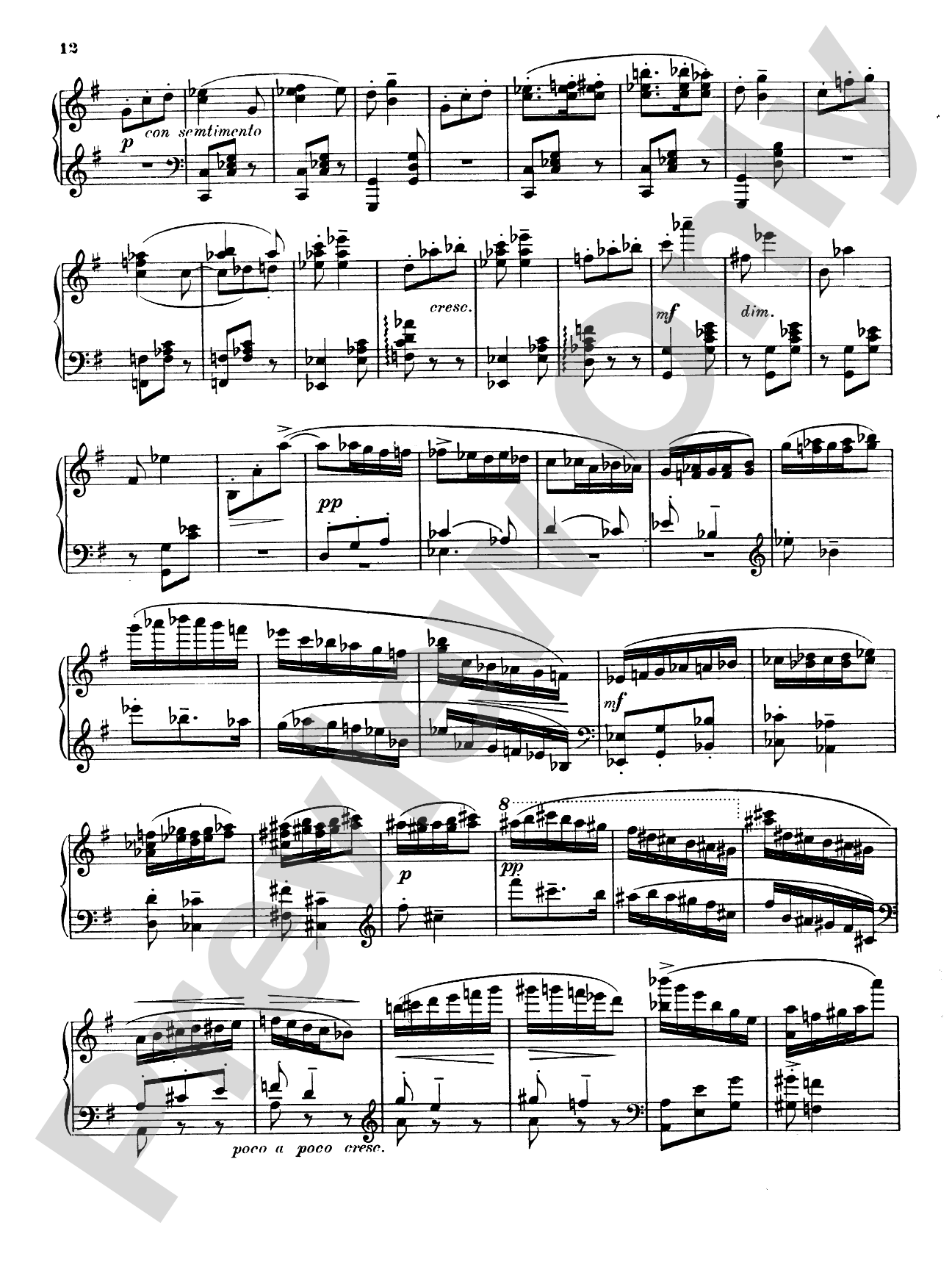 Bartók: Scherzo (Gmunden 1903): Piano