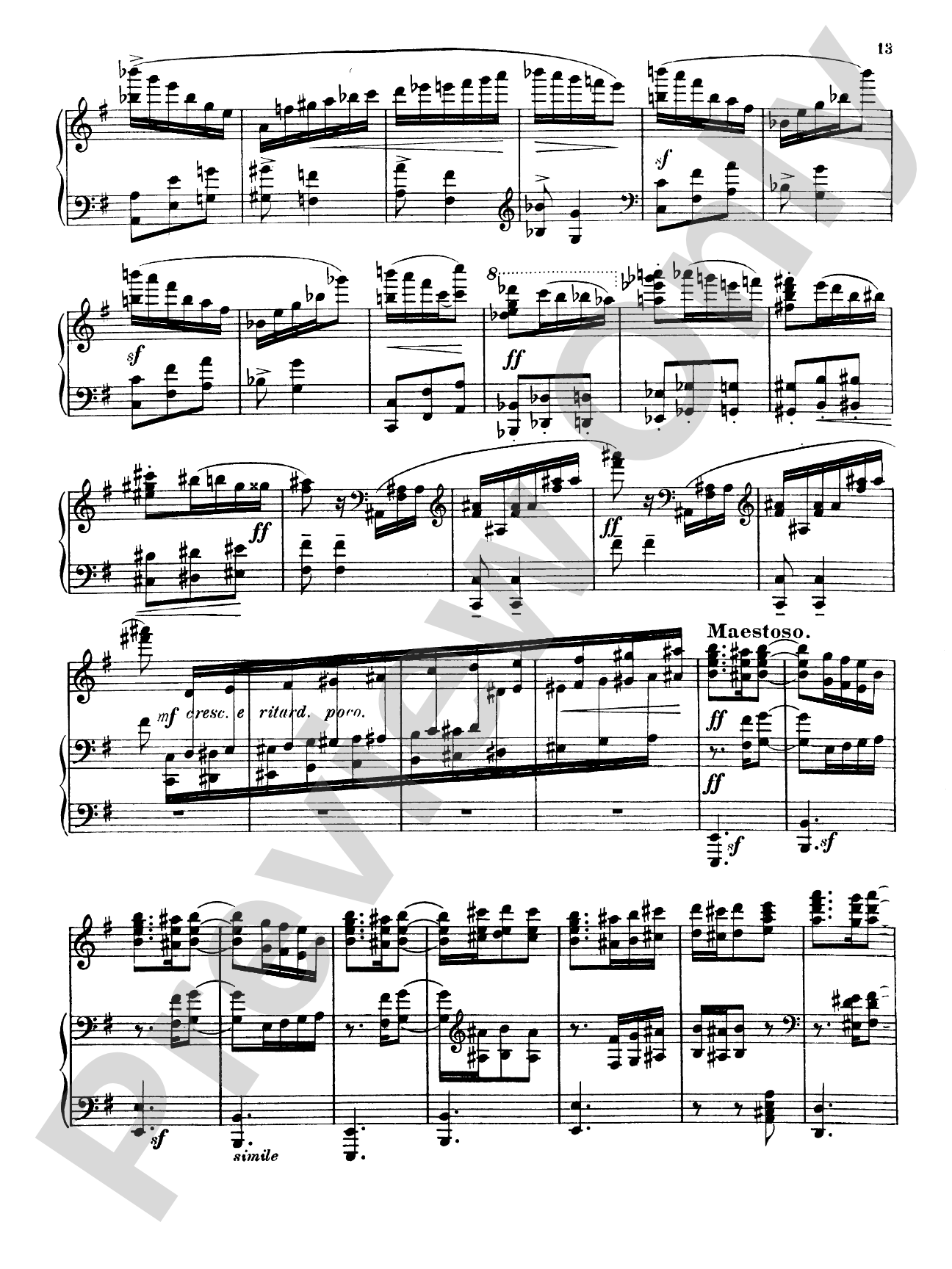 Bartók: Scherzo (Gmunden 1903): Piano