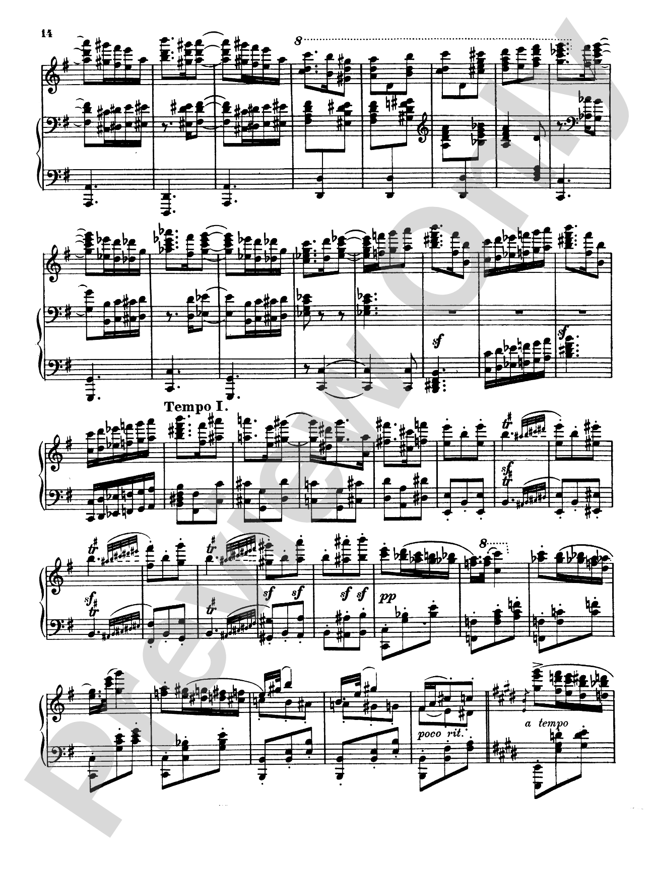 Bartók: Scherzo (Gmunden 1903): Piano