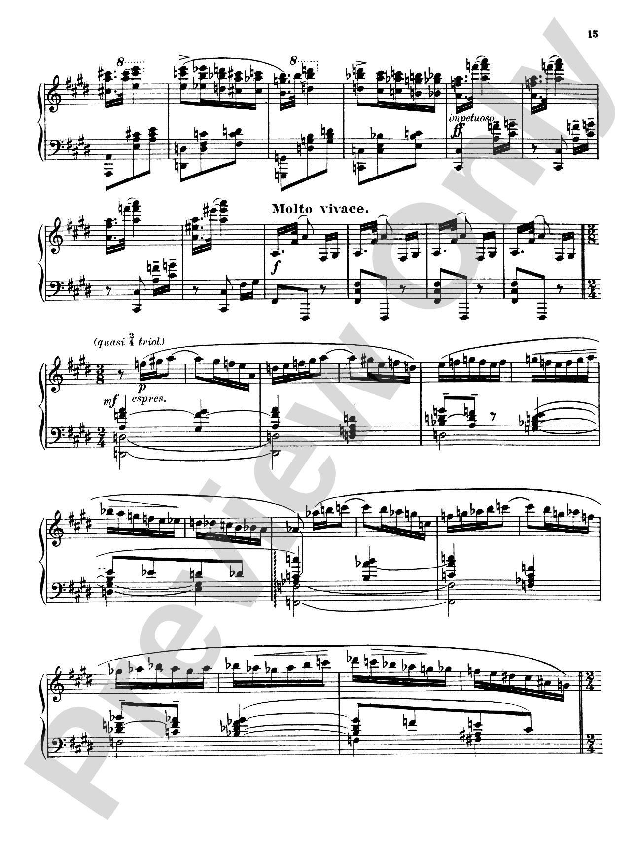 Bartók: Scherzo (Gmunden 1903): Piano