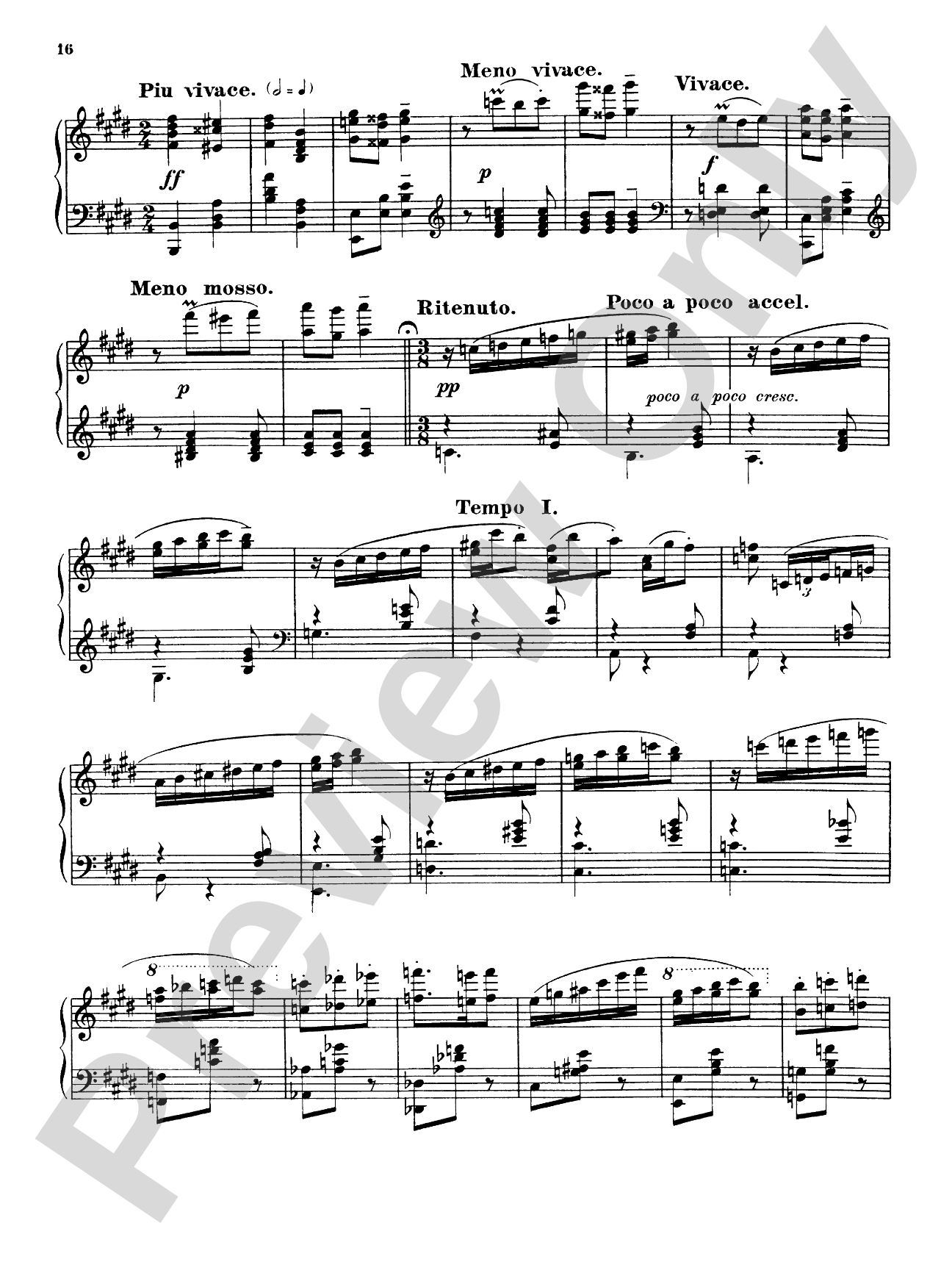 Bartók: Scherzo (Gmunden 1903): Piano