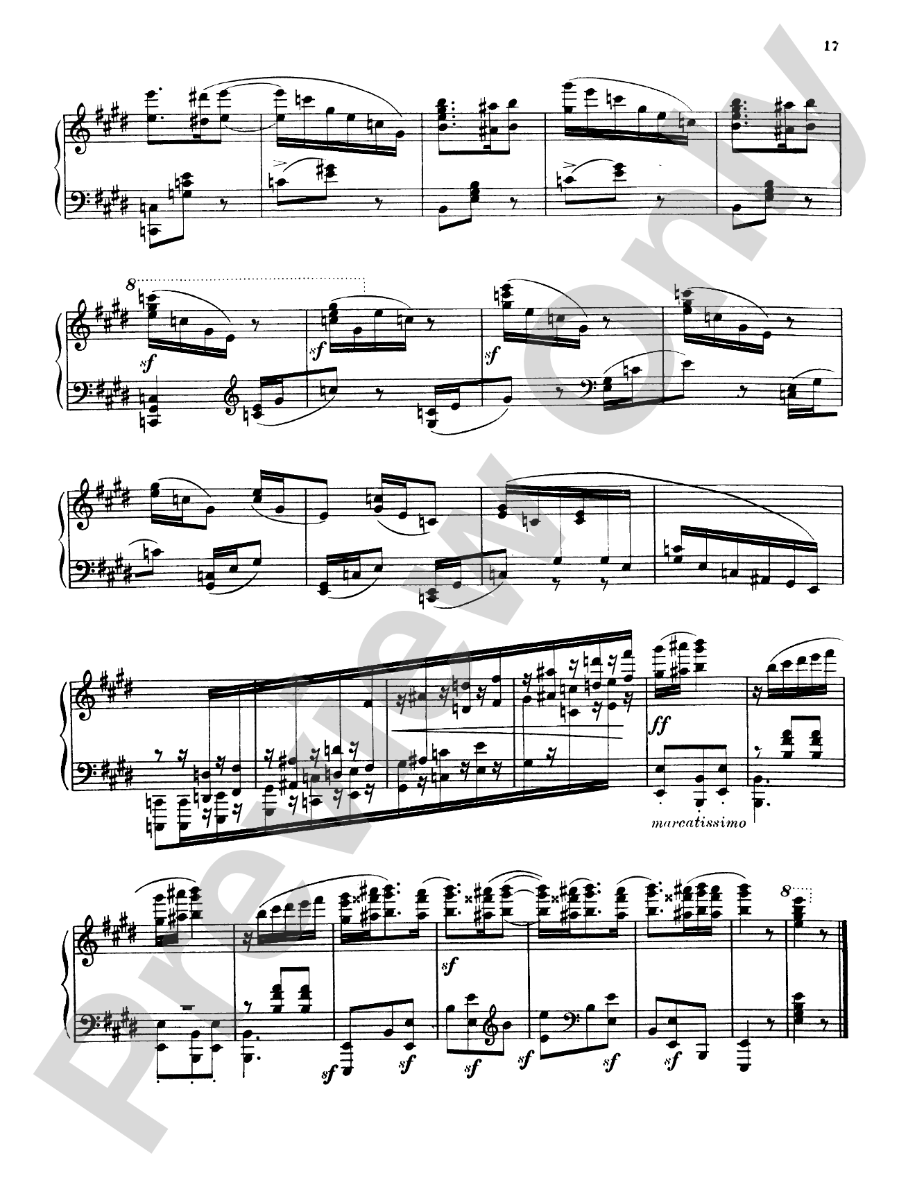 Bartók: Scherzo (Gmunden 1903): Piano