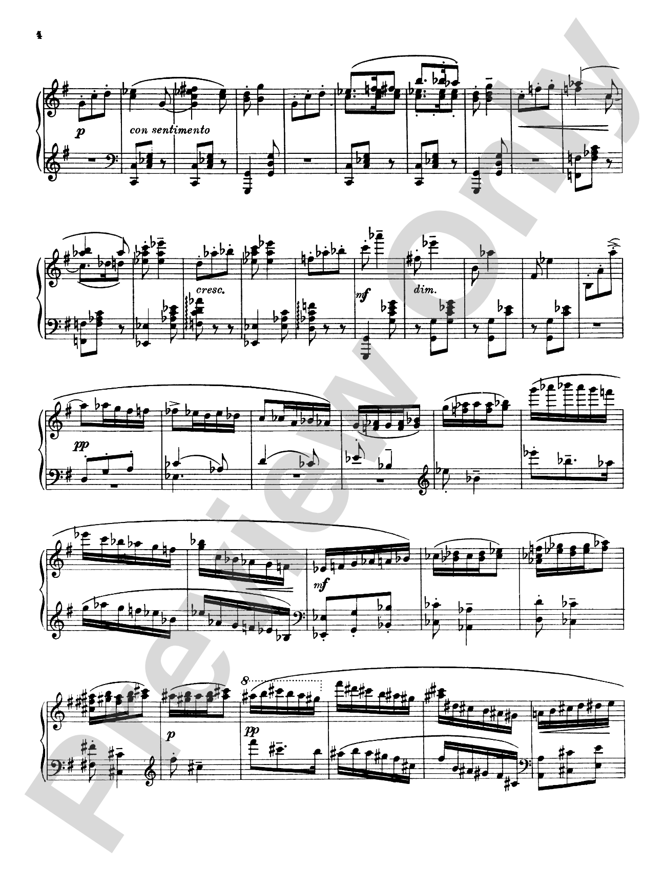 Bartók: Scherzo (Gmunden 1903): Piano