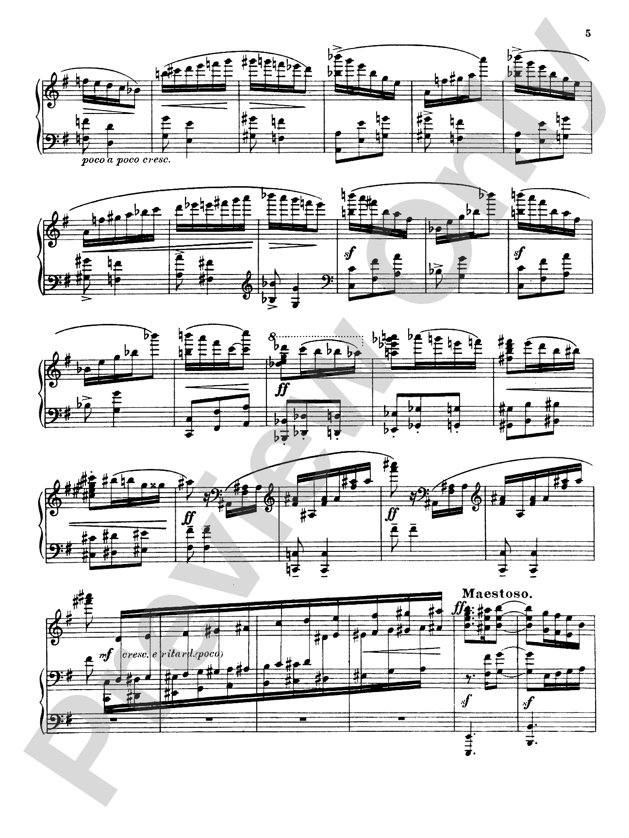 Bartók: Scherzo (Gmunden 1903): Piano