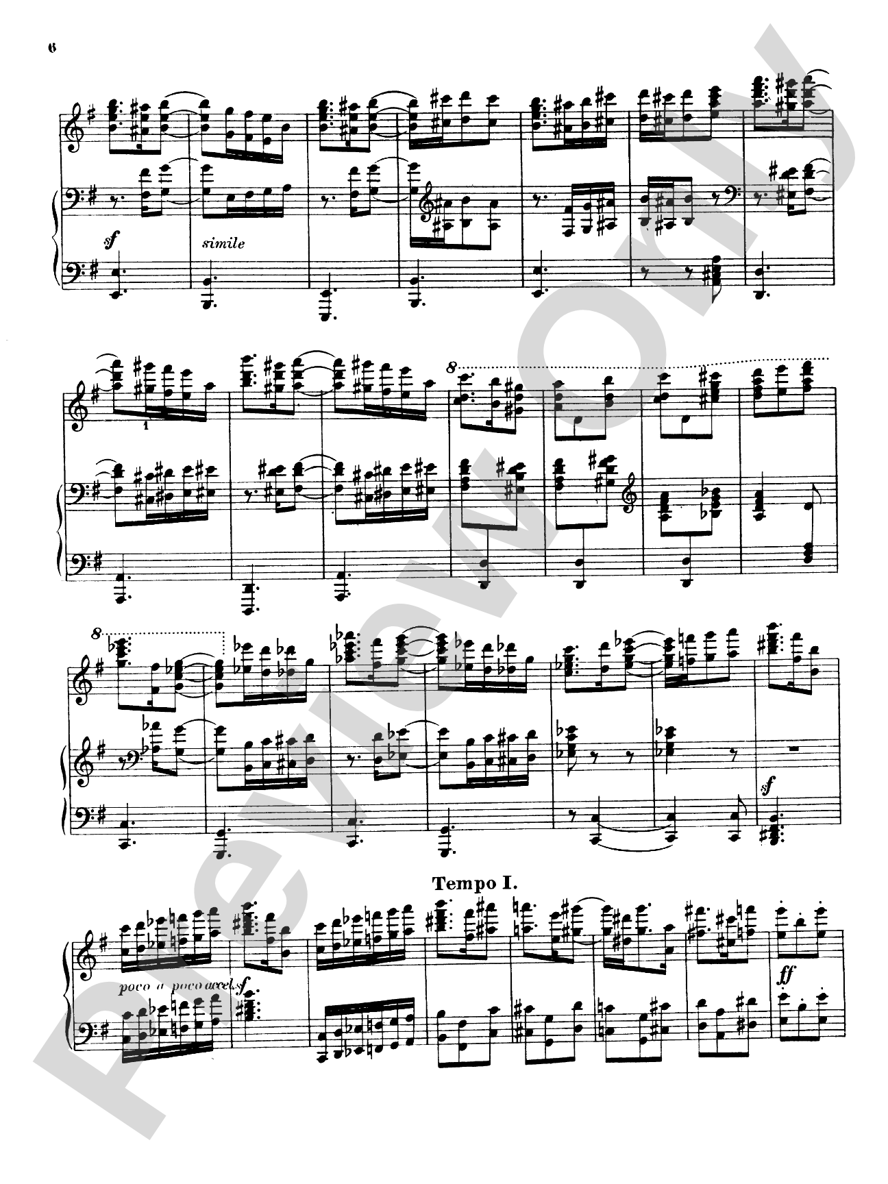 Bartók: Scherzo (Gmunden 1903): Piano