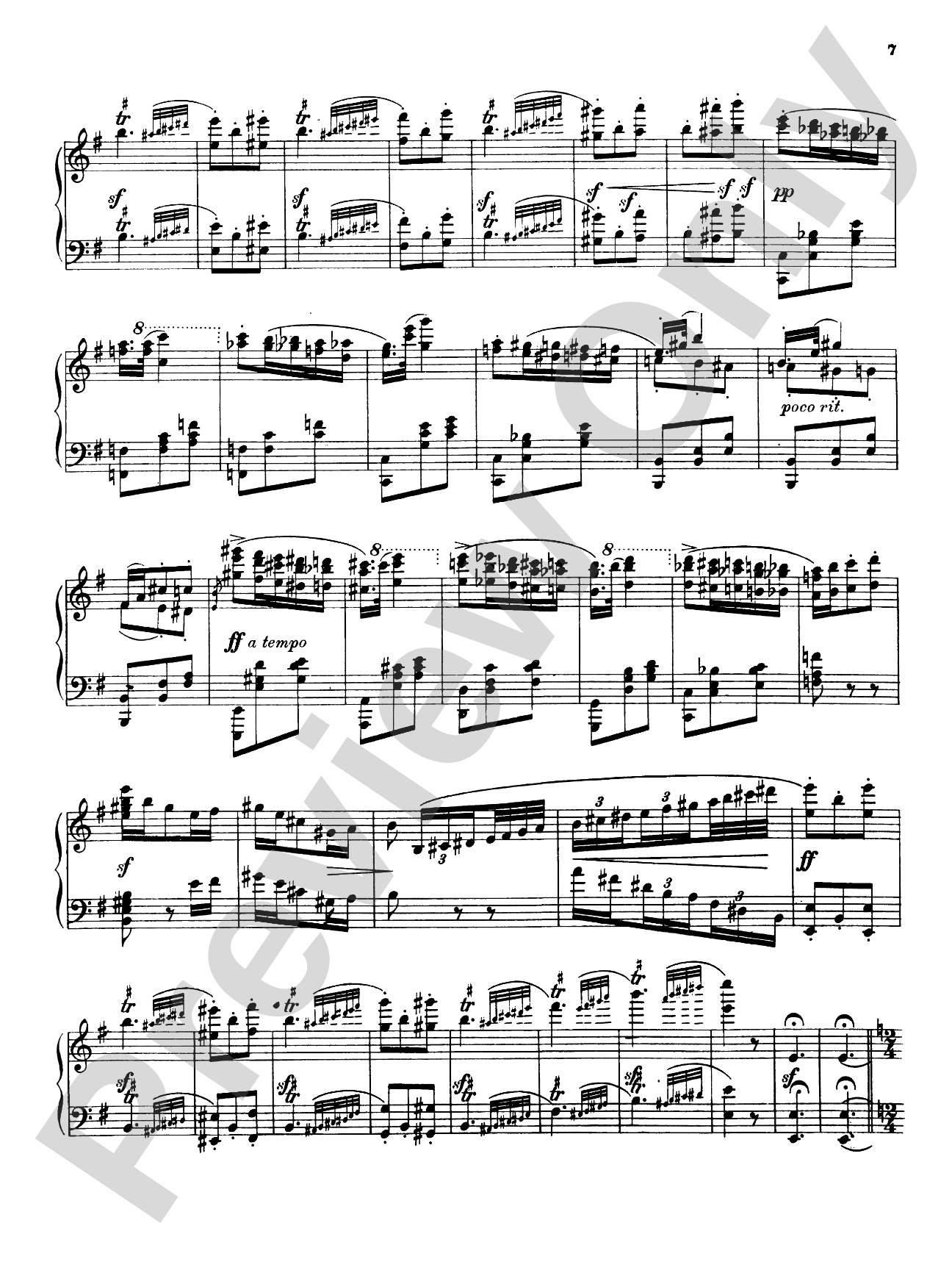 Bartók: Scherzo (Gmunden 1903): Piano