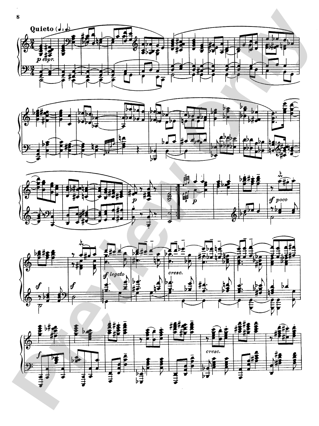 Bartók: Scherzo (Gmunden 1903): Piano
