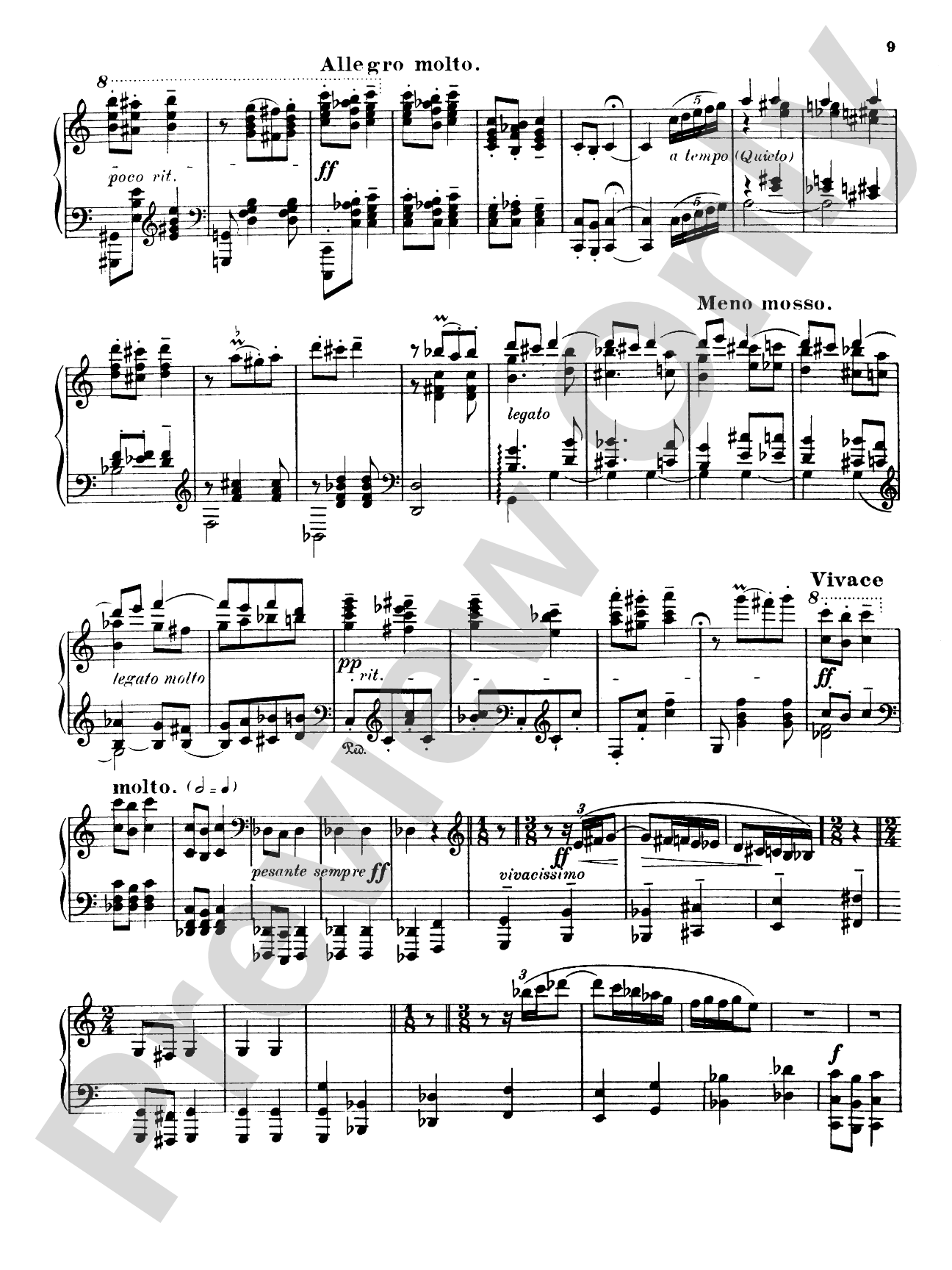 Bartók: Scherzo (Gmunden 1903): Piano
