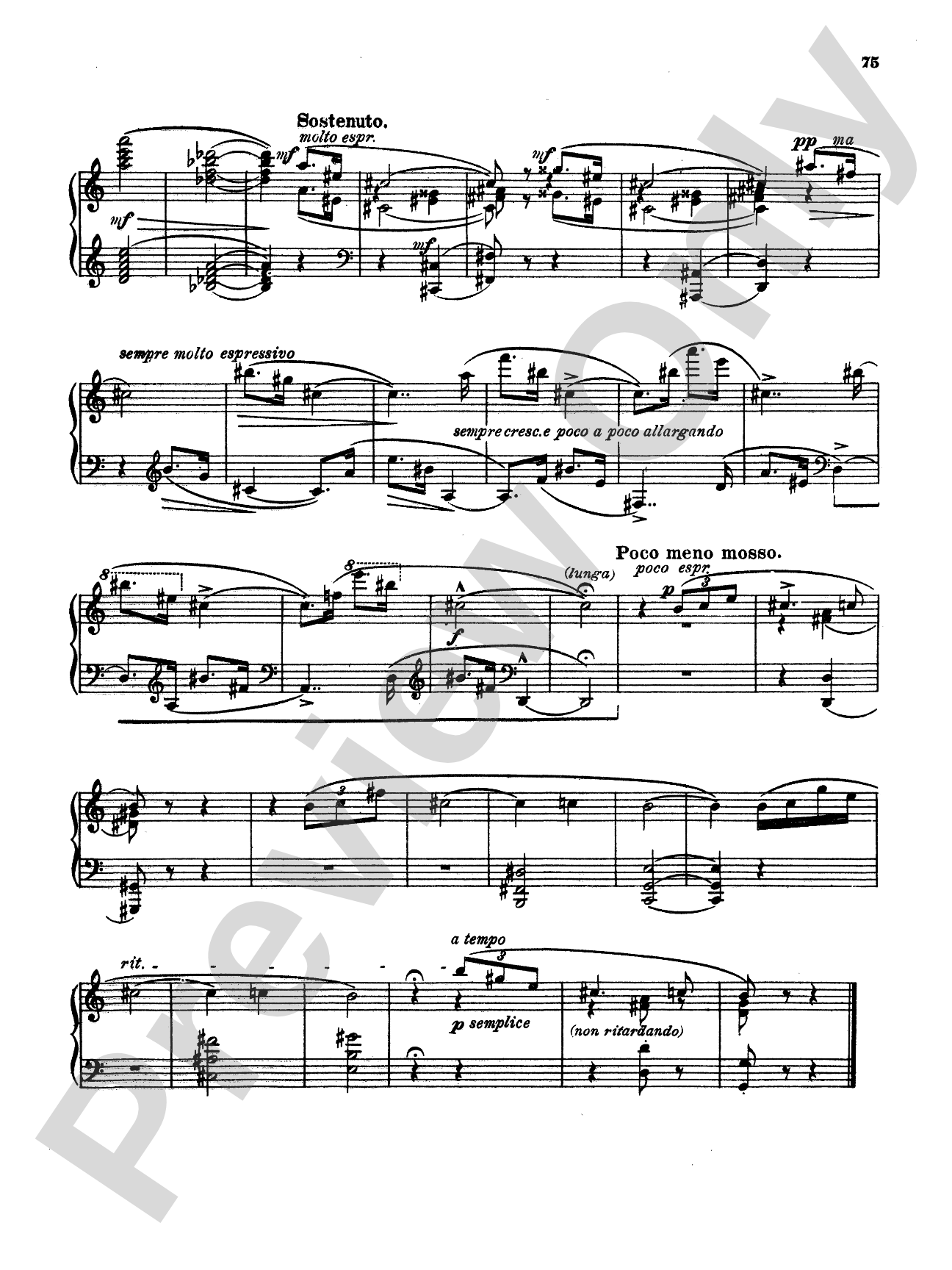 Bartók: Sketches, Op. 9: Piano