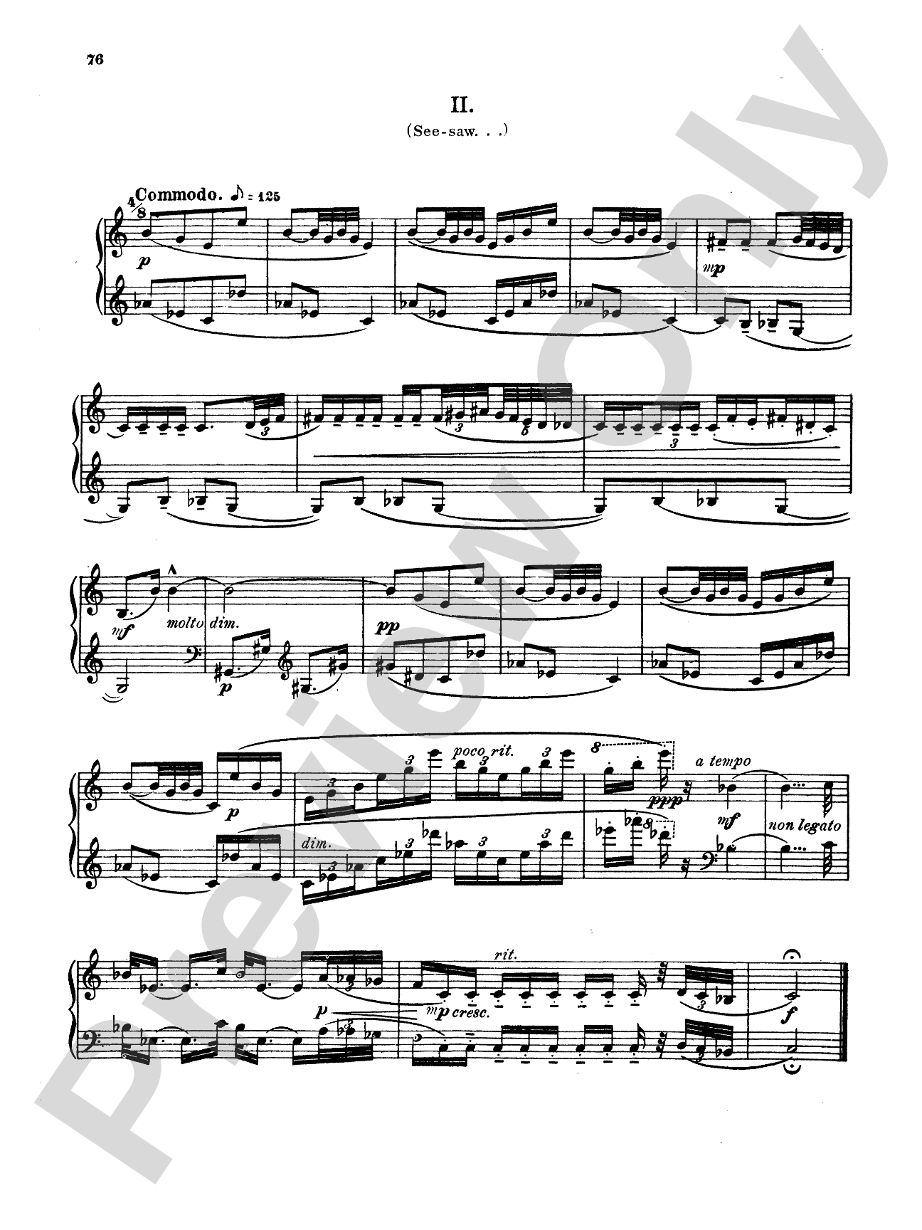 Bartók: Sketches, Op. 9