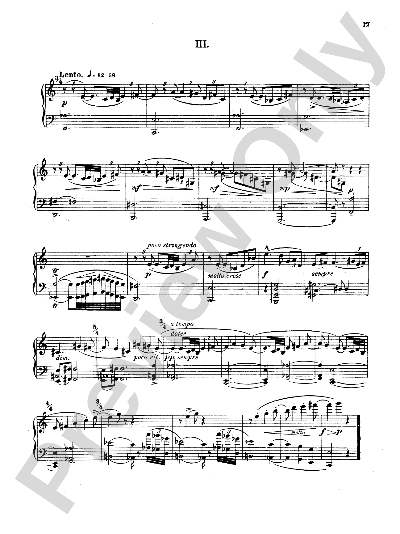 Bartók: Sketches, Op. 9