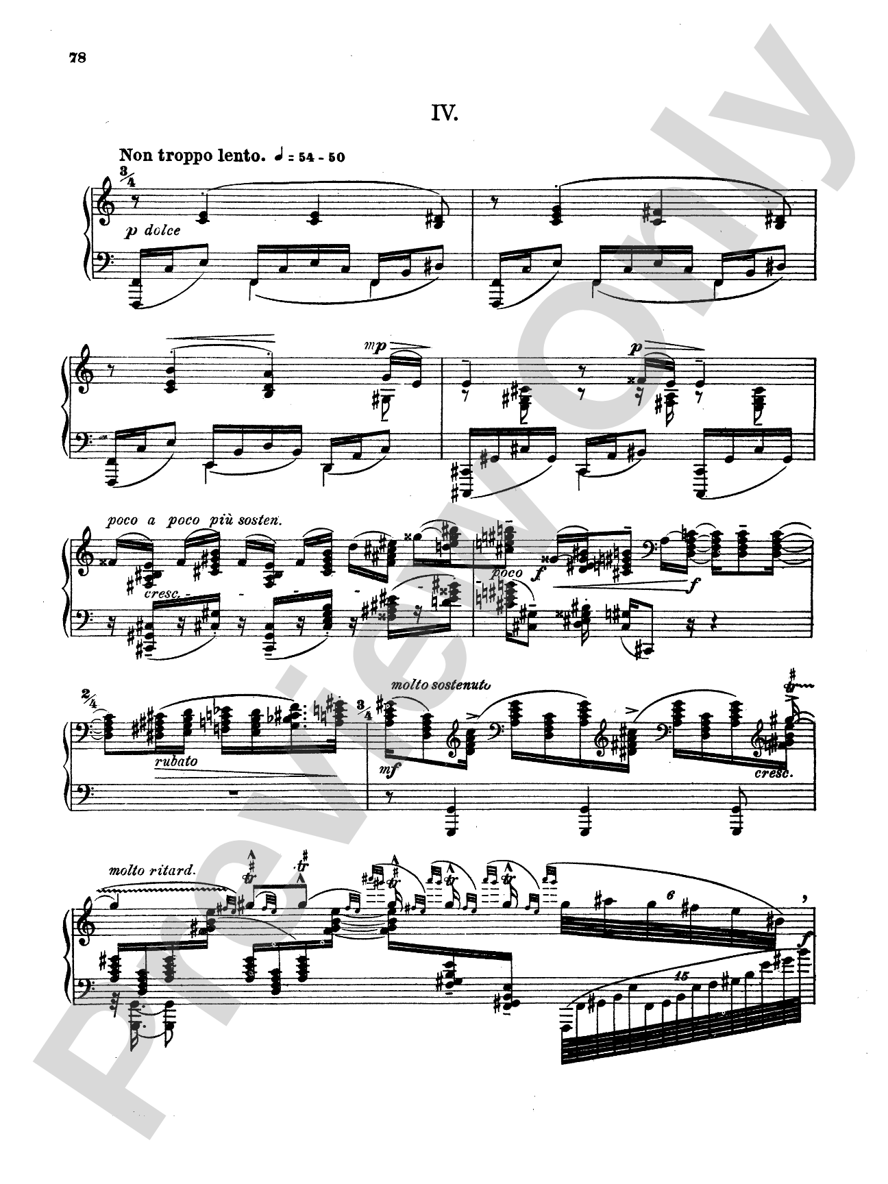 Bartók: Sketches, Op. 9