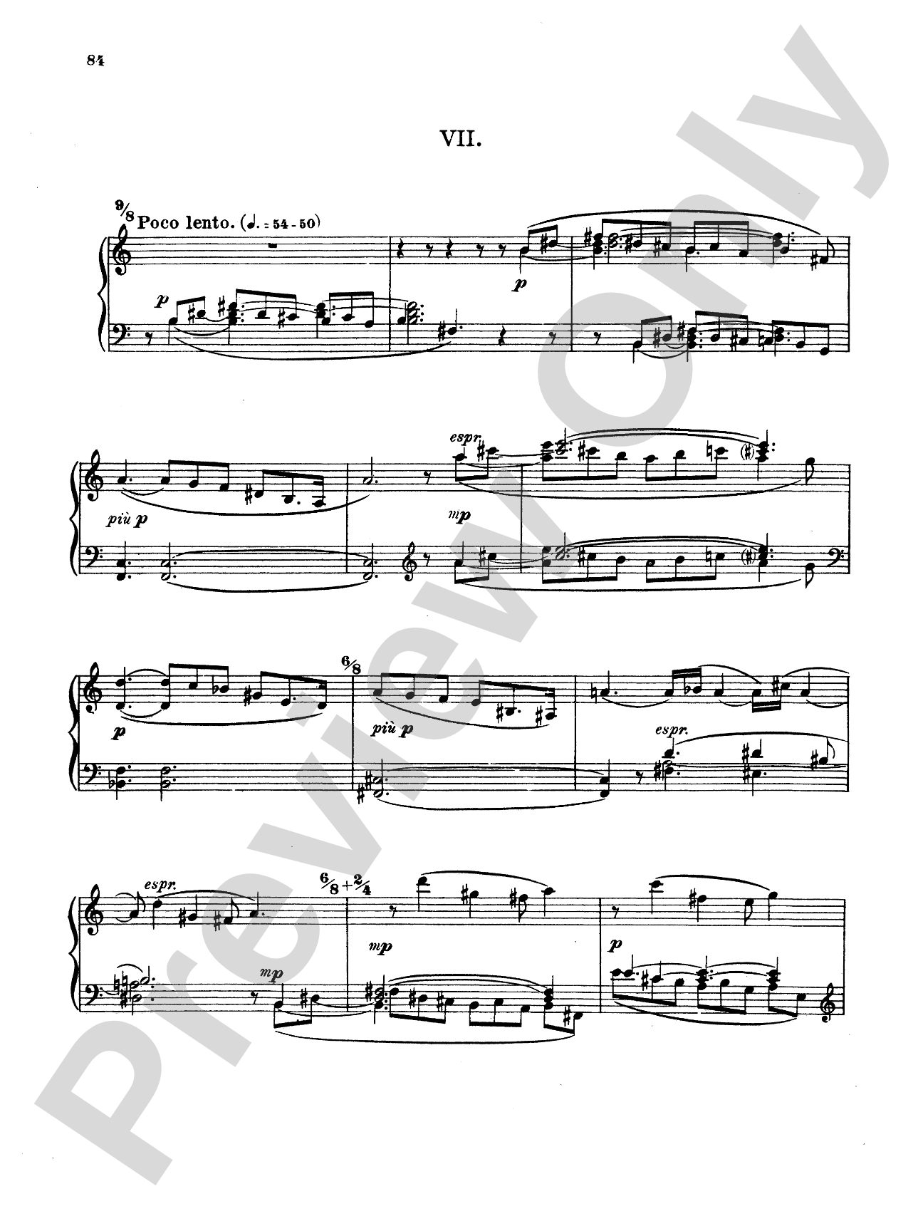 Bartók: Sketches, Op. 9