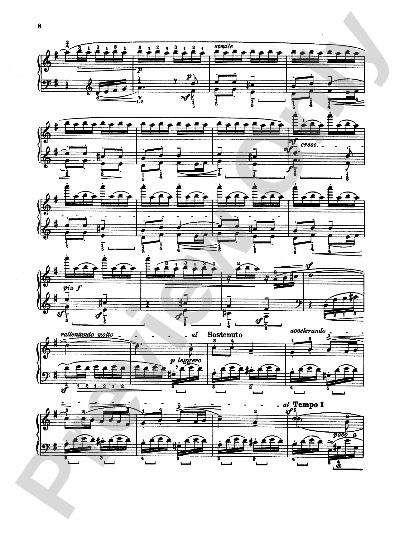 Bartók: Sonatina: Piano