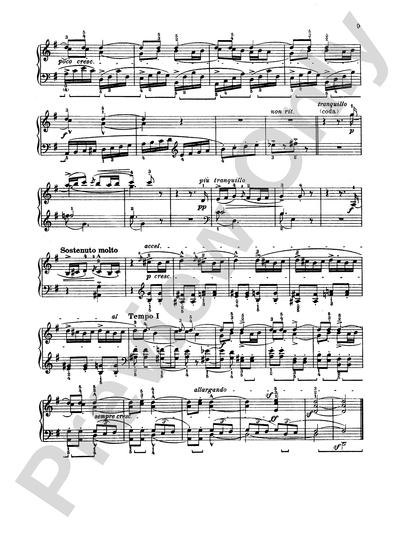 Bartók: Sonatina: Piano