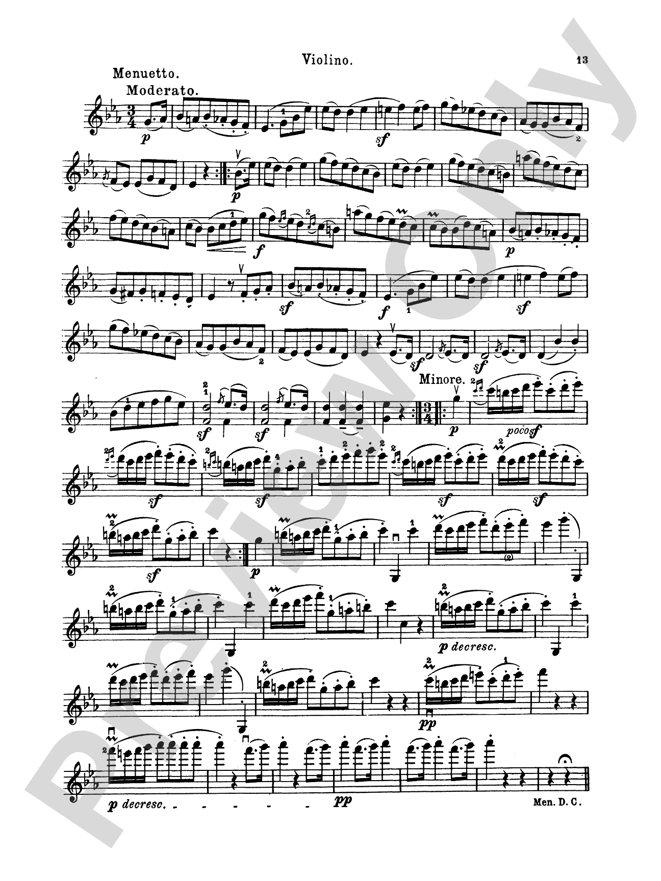 Beethoven: String Trio Compilations: String Trio Book