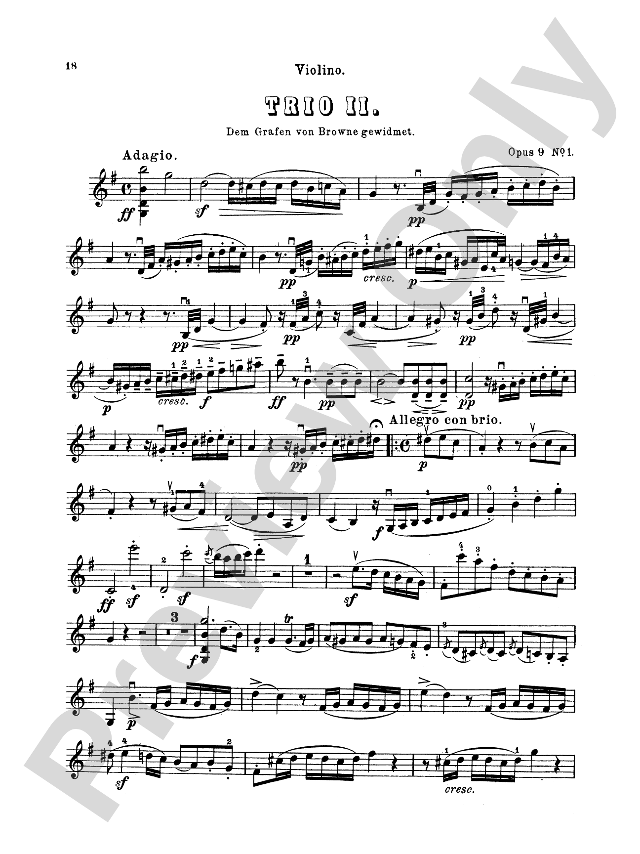 Beethoven: String Trio Compilations