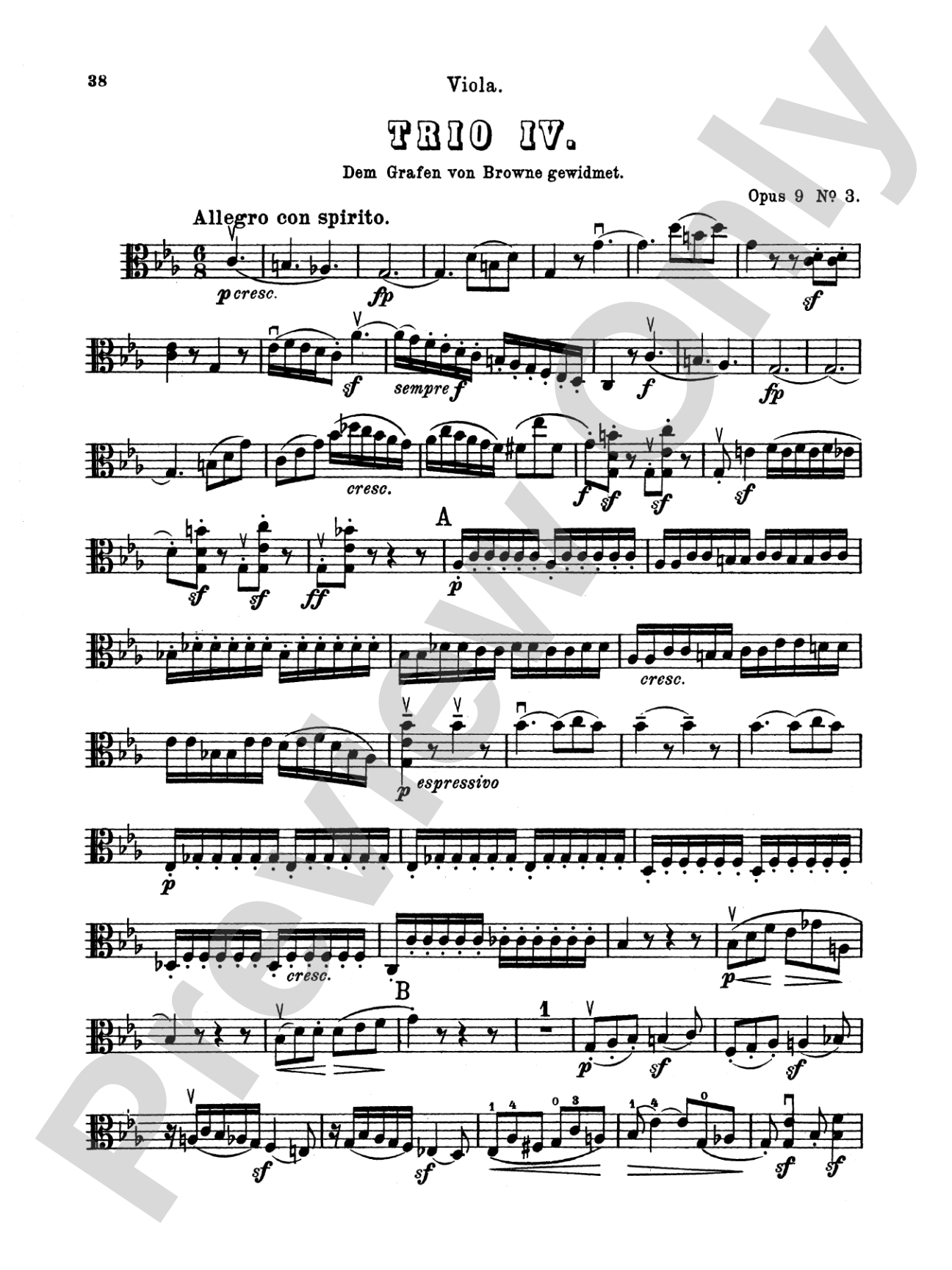 Beethoven: String Trio Compilations