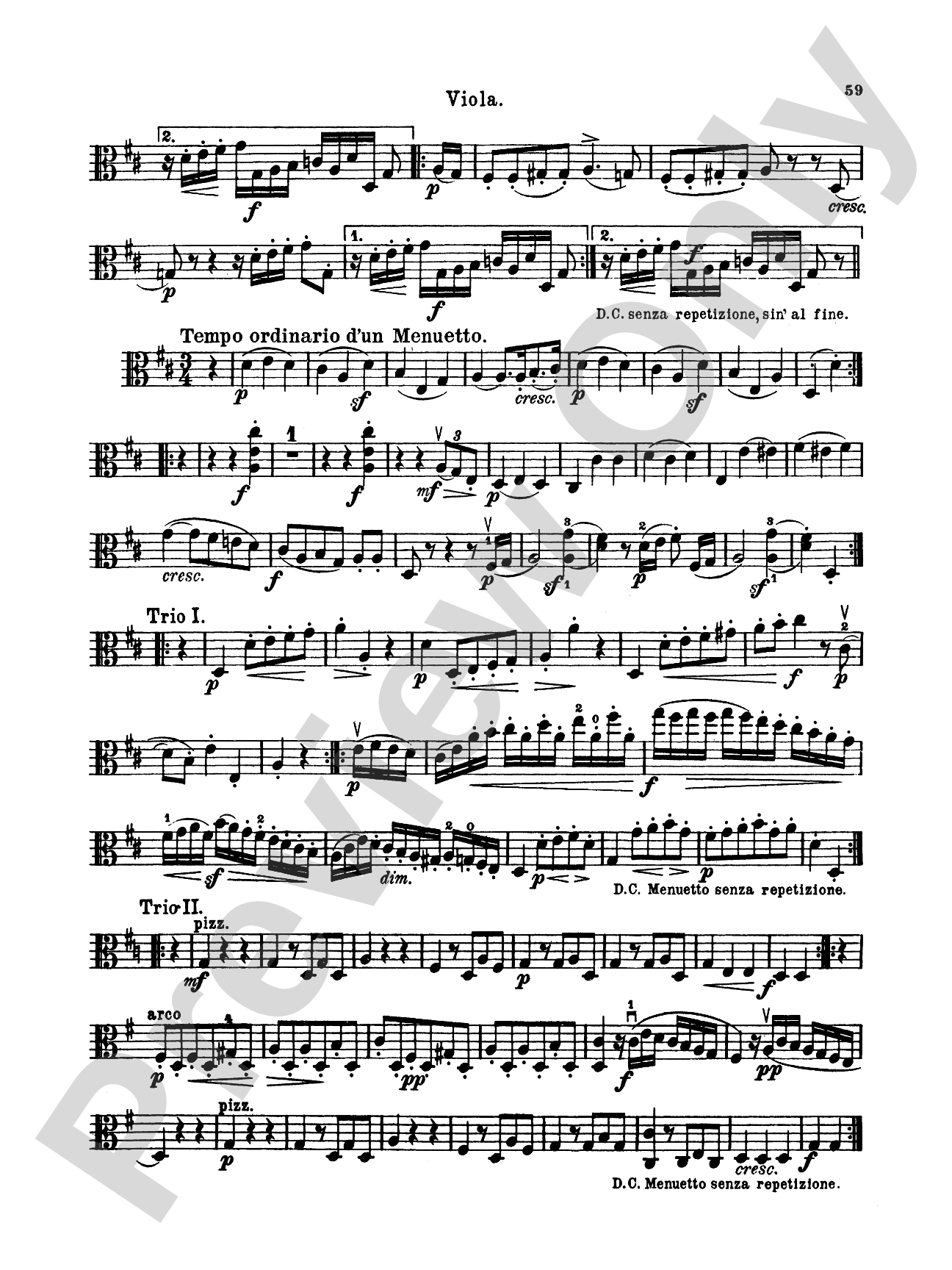 Beethoven: String Trio Compilations