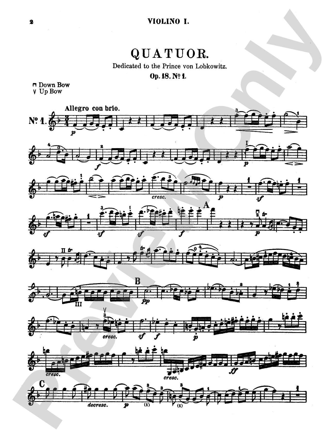 Beethoven: String Quartets, Volume I, Op. 18 (Nos. 1-6)