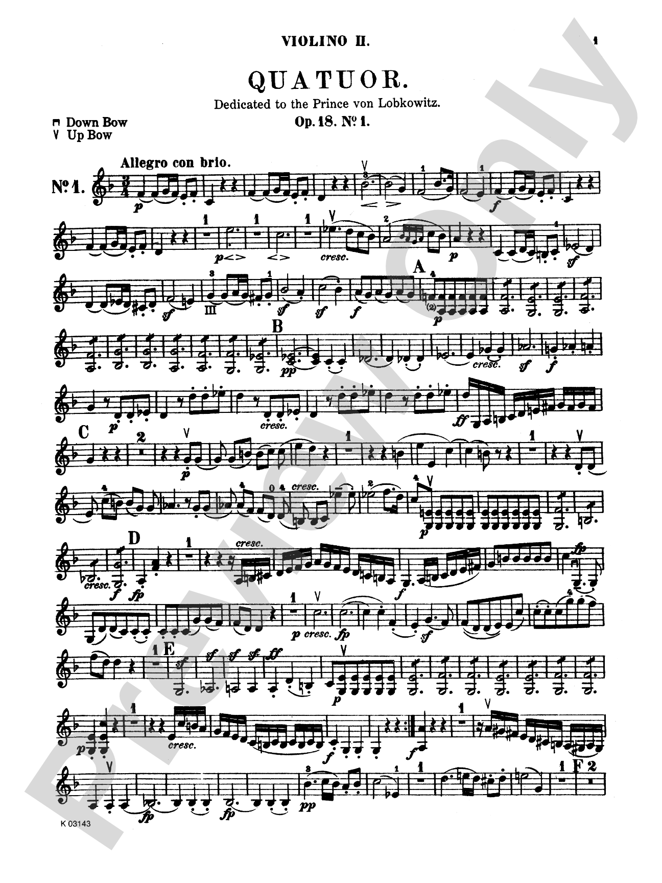 Beethoven: String Quartets, Volume I, Op. 18 (Nos. 1-6)