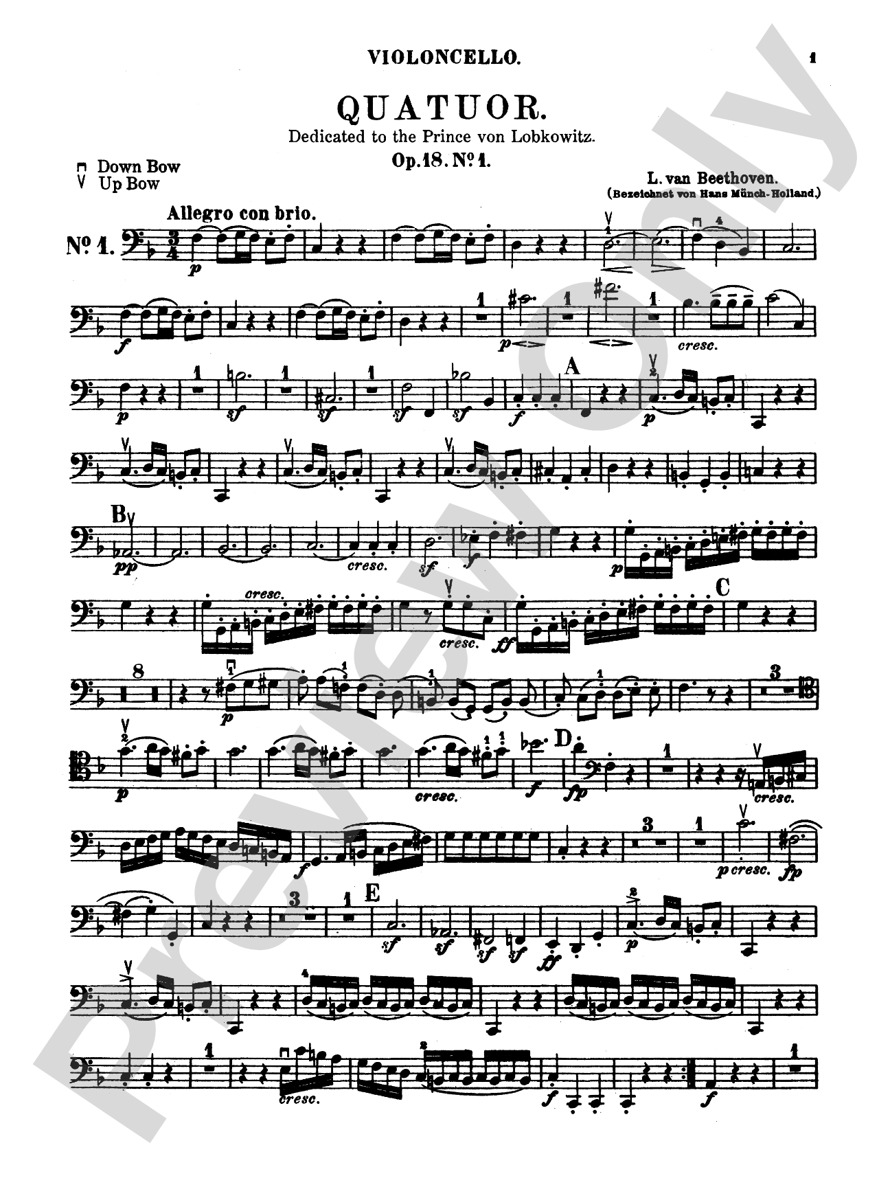 Beethoven: String Quartets, Volume I, Op. 18 (Nos. 1-6)