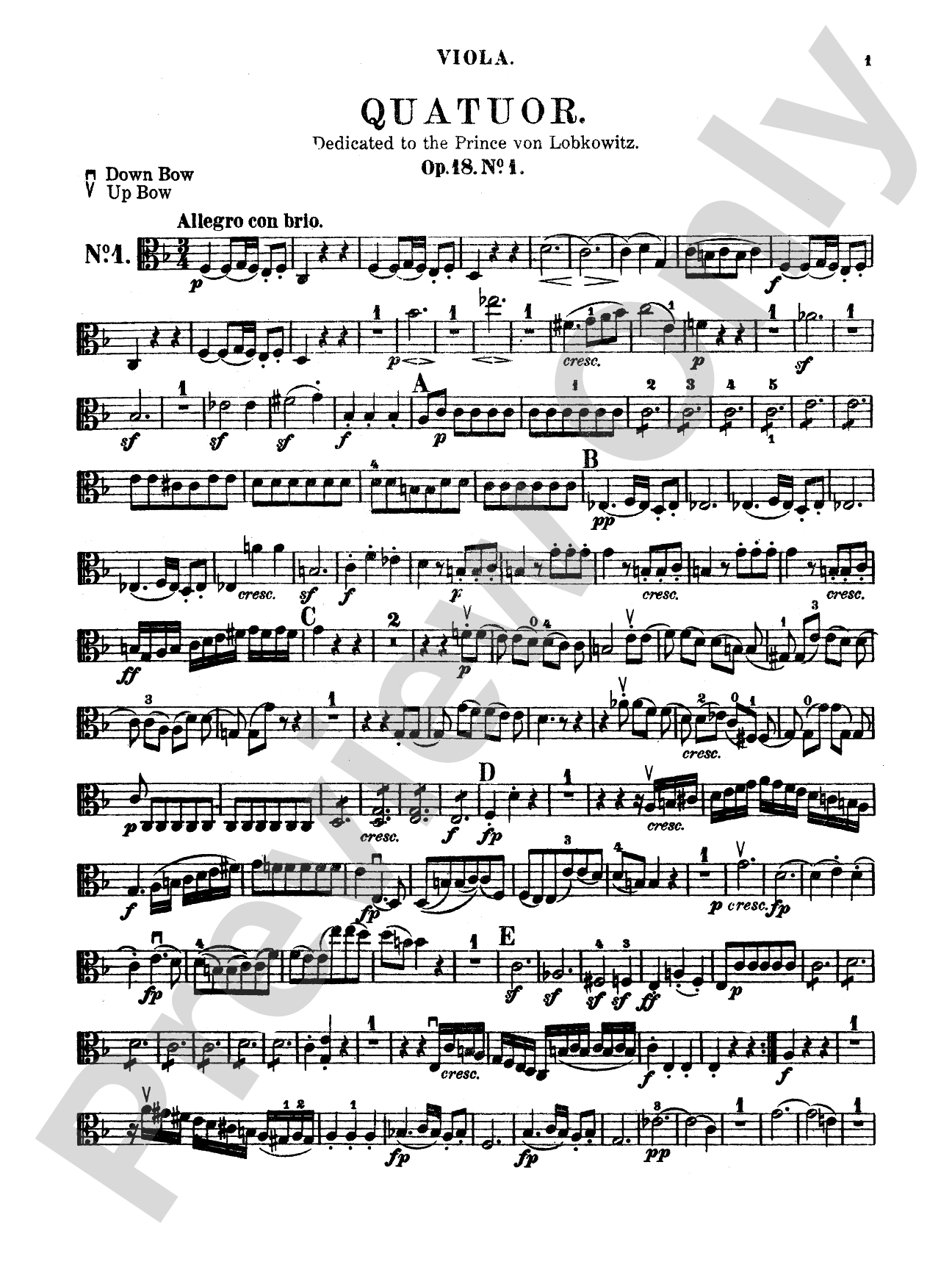 Beethoven: String Quartets, Volume I, Op. 18 (Nos. 1-6)