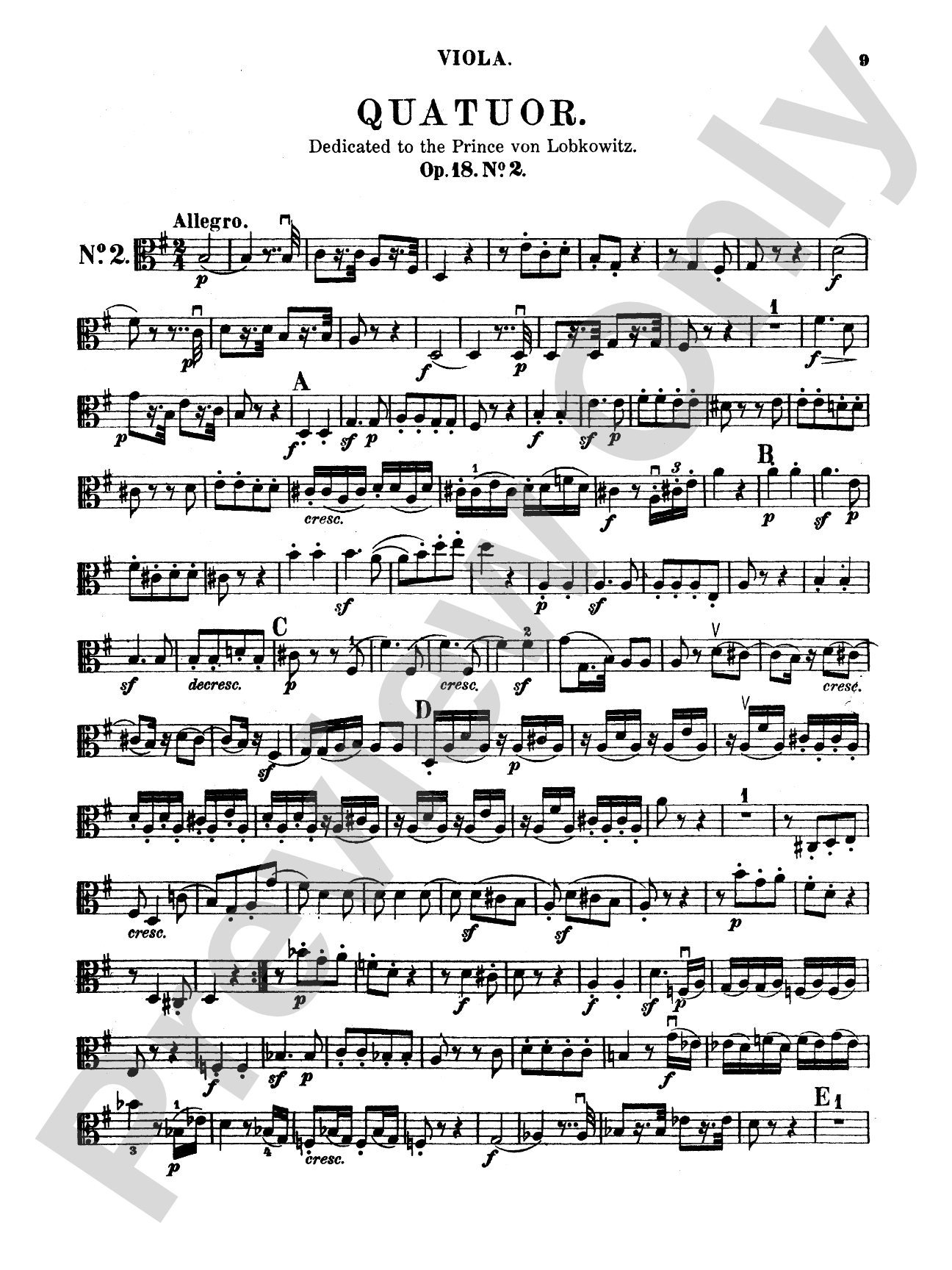 Beethoven: String Quartets, Volume I, Op. 18 (Nos. 1-6)