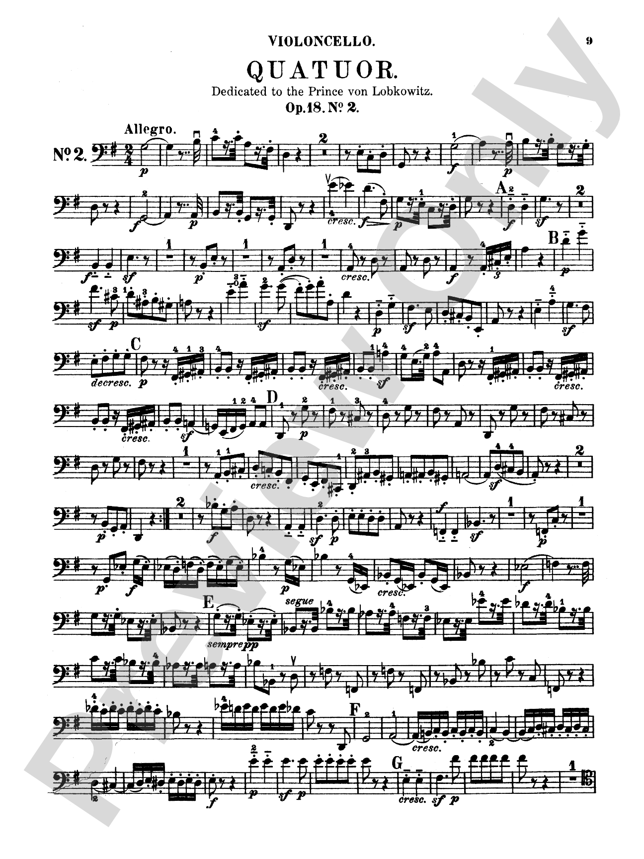 Beethoven: String Quartets, Volume I, Op. 18 (Nos. 1-6)